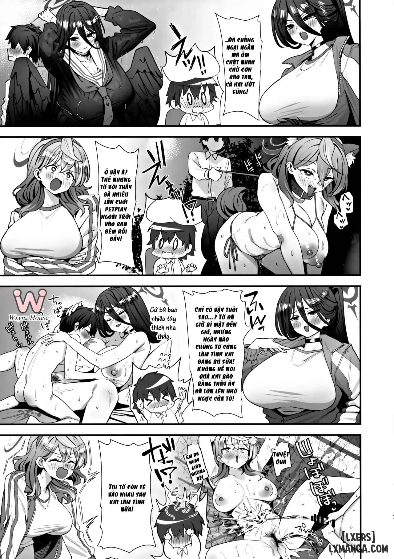 HentaiVN.net - Ảnh 6 - Sensei! Cái này có nghĩa là gì? - Oneshot