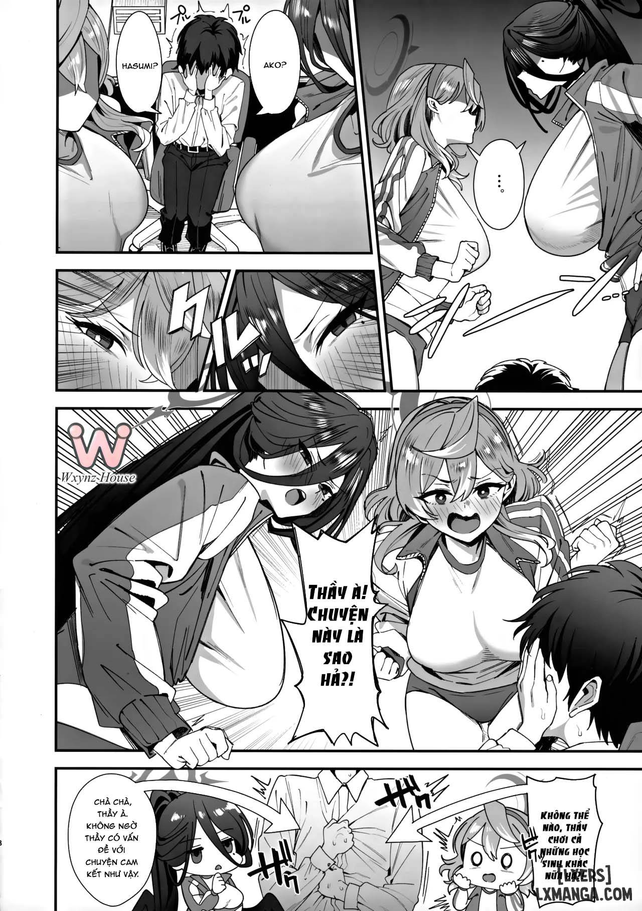 HentaiVN.net - Ảnh 7 - Sensei! Cái này có nghĩa là gì? - Oneshot