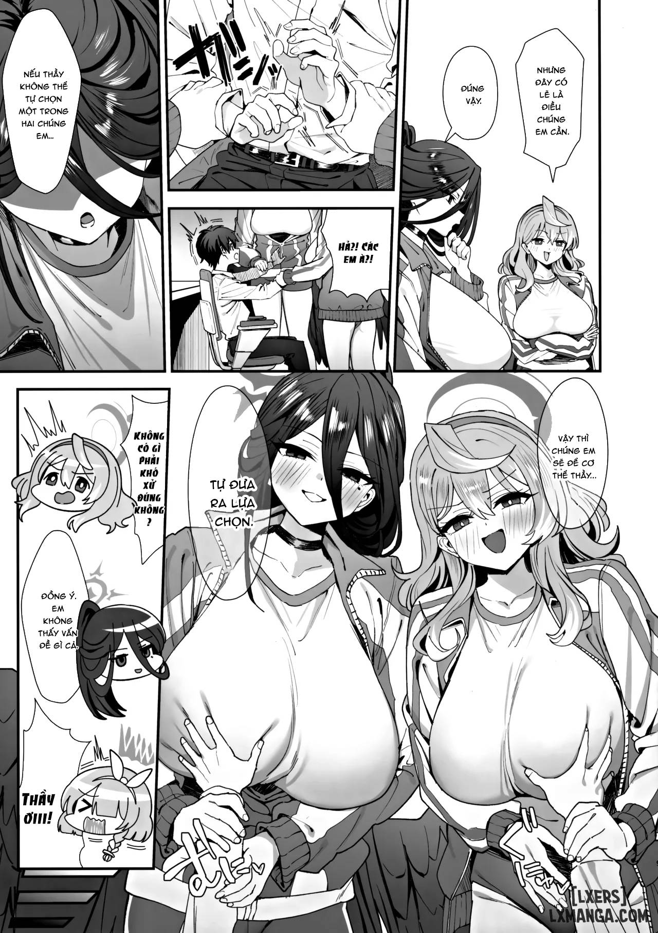 HentaiVN.net - Ảnh 8 - Sensei! Cái này có nghĩa là gì? - Oneshot