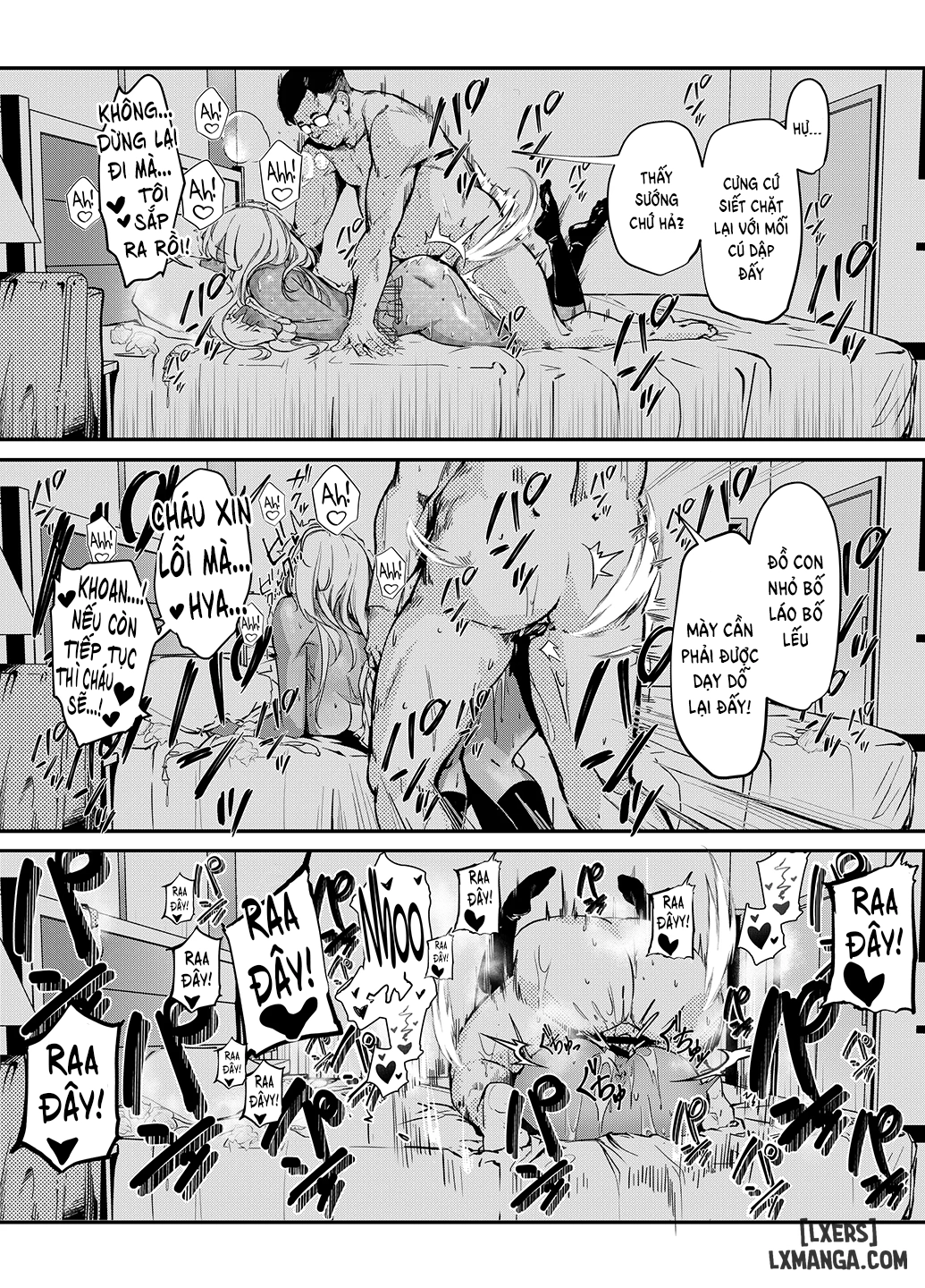 HentaiVN.net - Ảnh 16 - Một Câu Chuyện Về Việc Dạy Cho Cô Nàng Gyaru Láo Xược Một Bài Học - 1.0