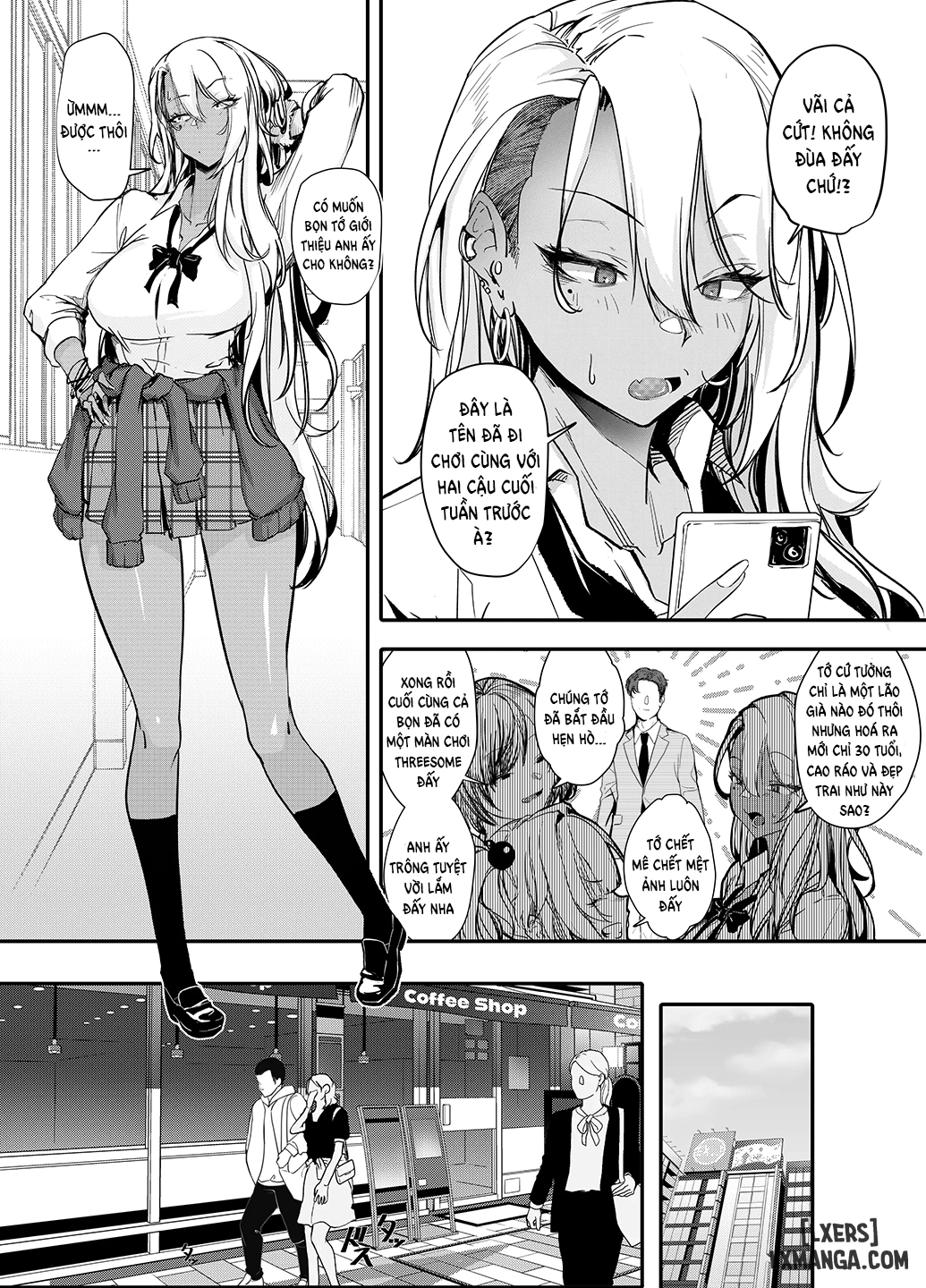 HentaiVN.net - Ảnh 6 - Một Câu Chuyện Về Việc Dạy Cho Cô Nàng Gyaru Láo Xược Một Bài Học - 1.0