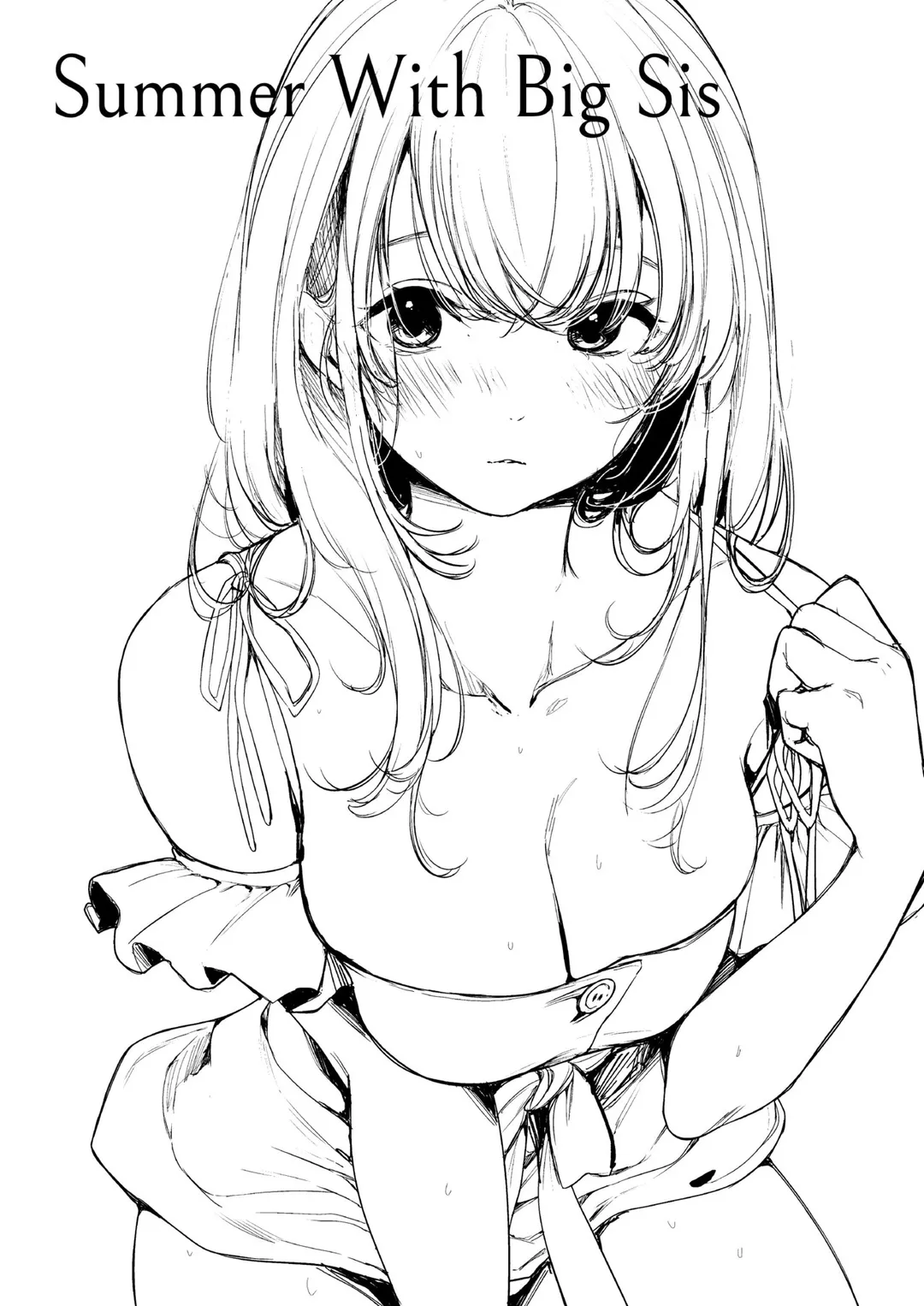 HentaiVN.net - Ảnh 24 - Mùa hè cùng chị gái - oneshot