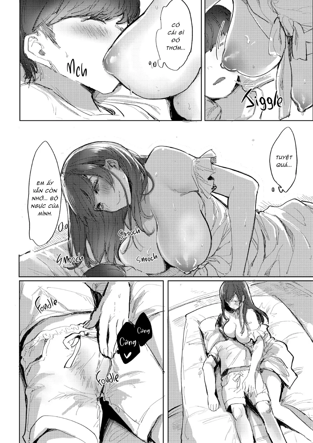 HentaiVN.net - Ảnh 7 - Mùa hè cùng chị gái - oneshot