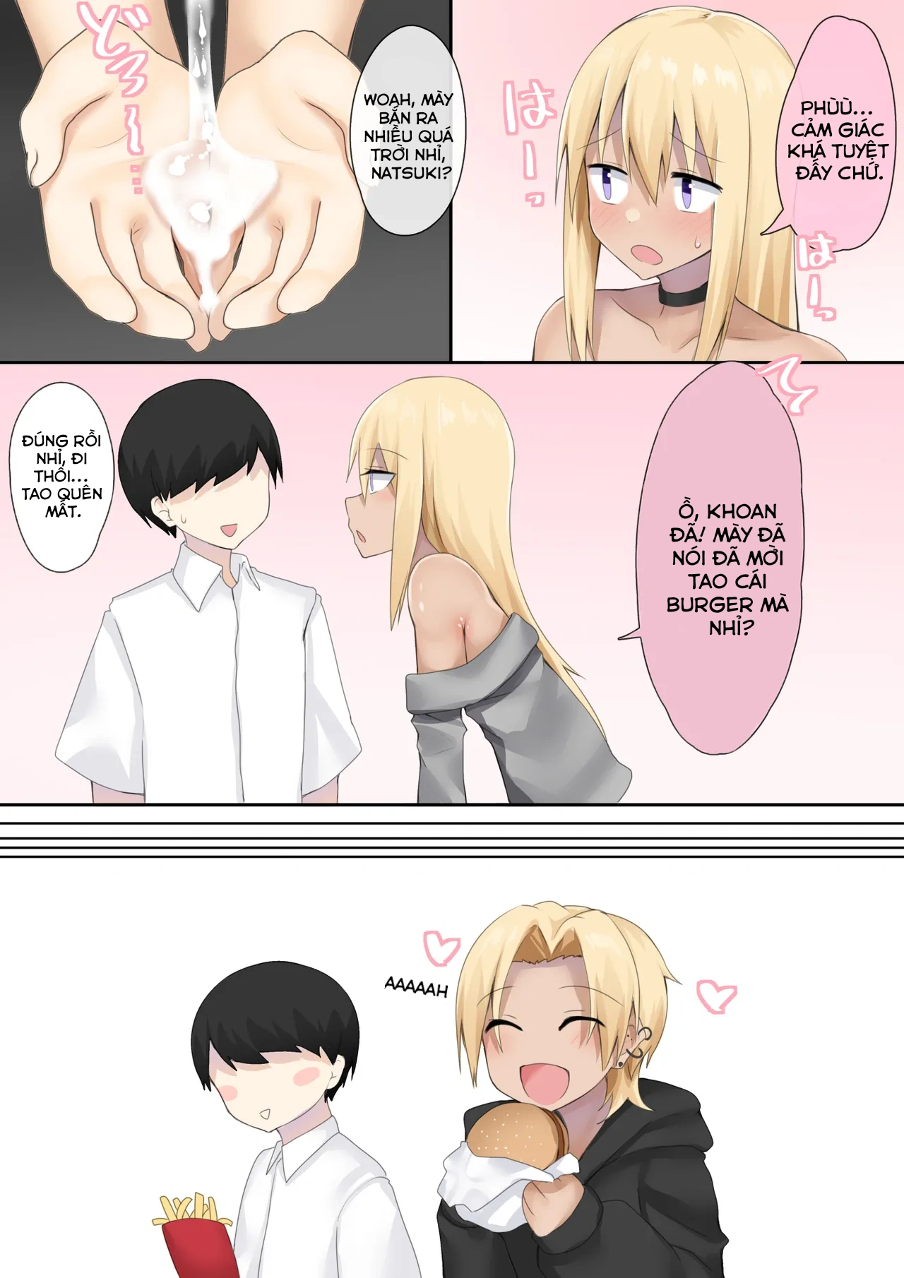 HentaiVN.net - Ảnh 10 - Tao sẽ giả gái vì mày - Oneshot