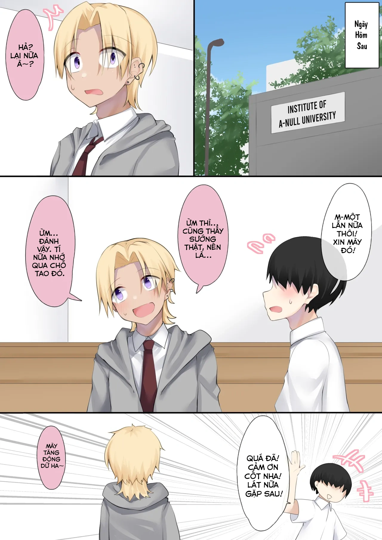 HentaiVN.net - Ảnh 11 - Tao sẽ giả gái vì mày - Oneshot