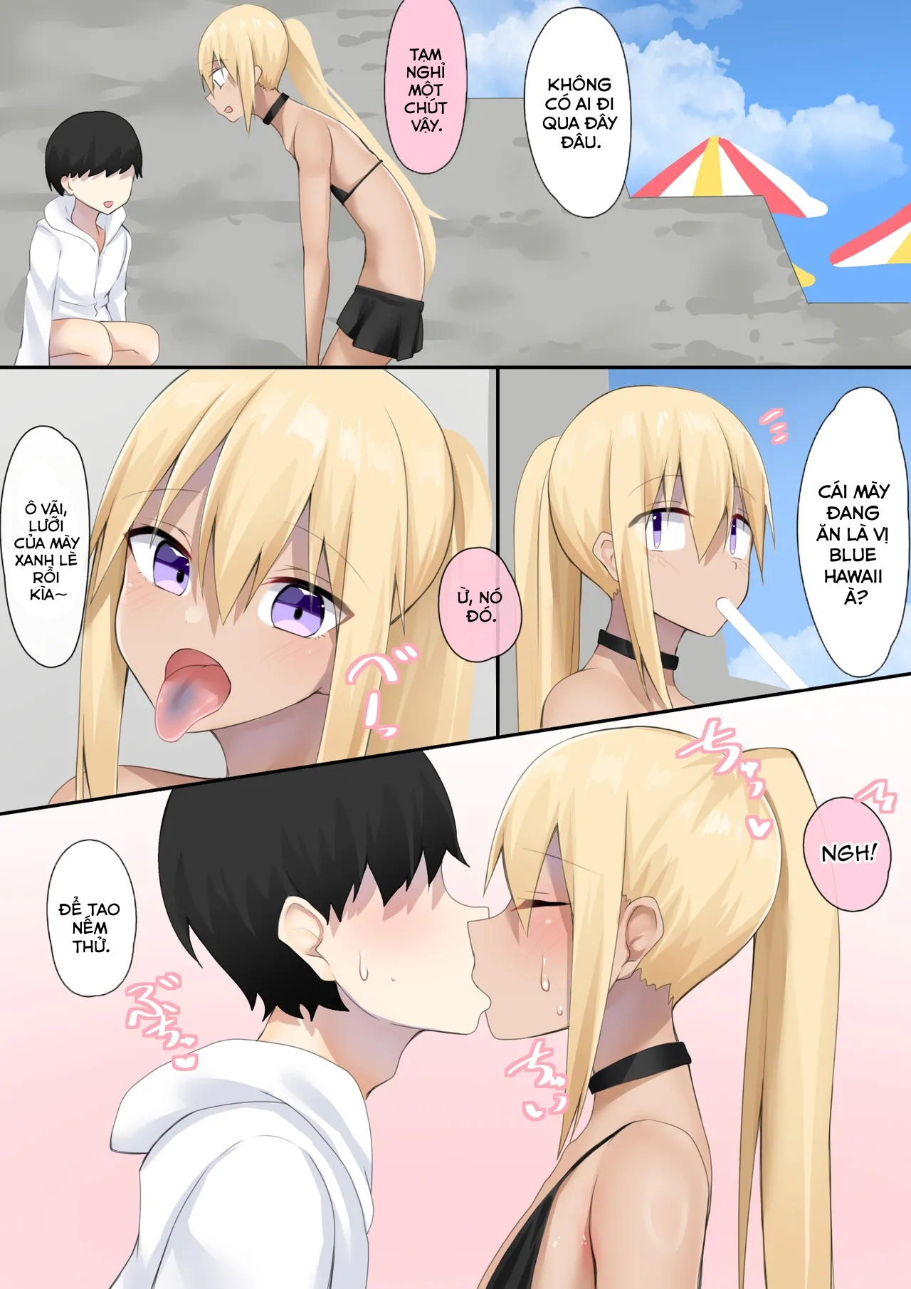 HentaiVN.net - Ảnh 26 - Tao sẽ giả gái vì mày - Oneshot