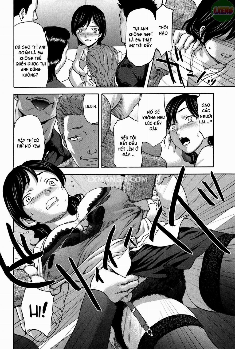 HentaiVN.net - Ảnh 15 - Koujo Ryoujoku AHAN - Chap 1