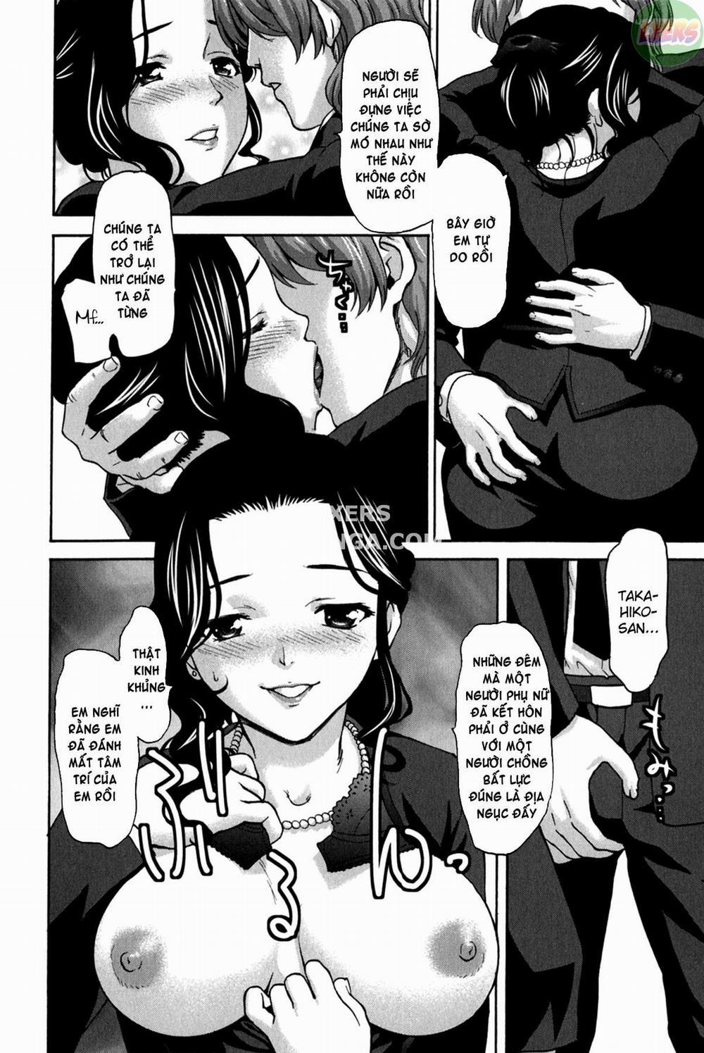HentaiVN.net - Ảnh 7 - Koujo Ryoujoku AHAN - Chap 2