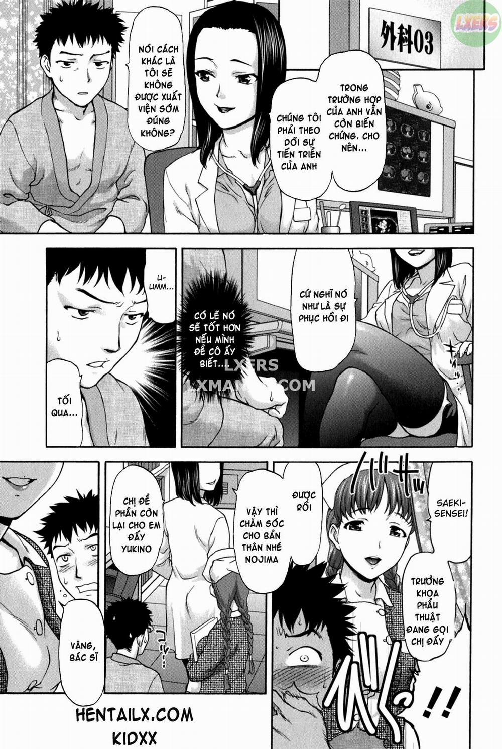 HentaiVN.net - Ảnh 6 - Koujo Ryoujoku AHAN - Chap 3