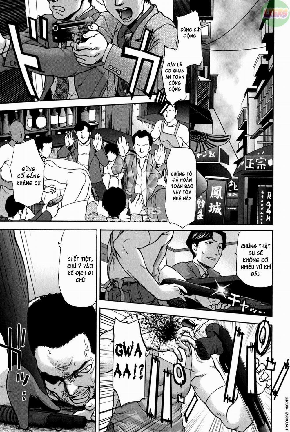 HentaiVN.net - Ảnh 4 - Koujo Ryoujoku AHAN - Chap 4