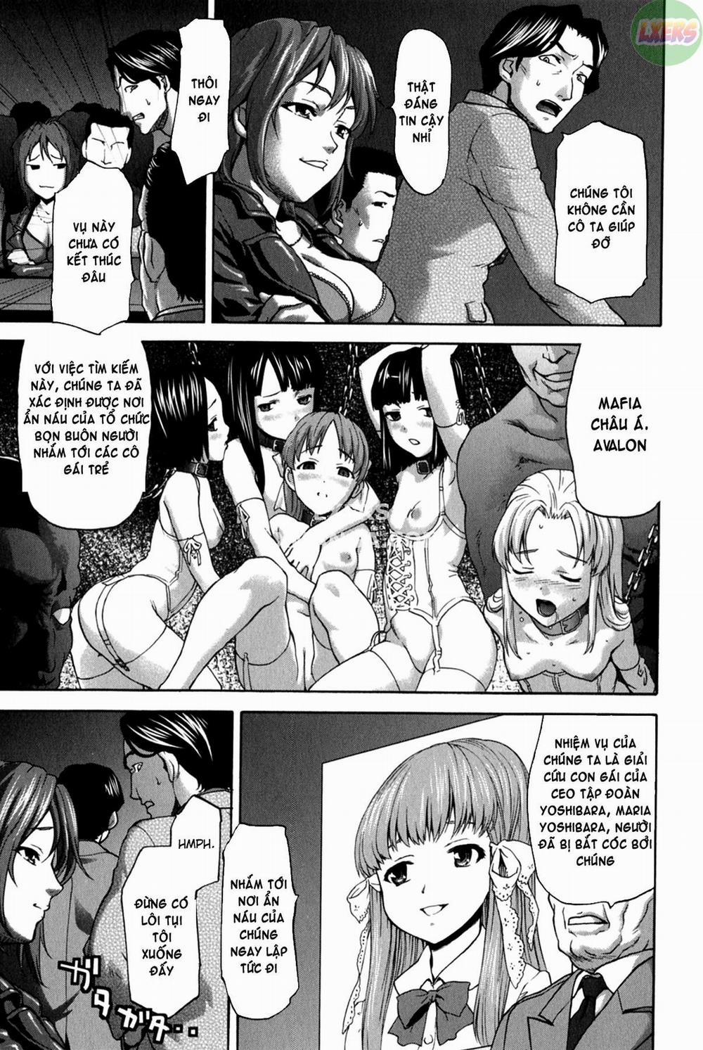 HentaiVN.net - Ảnh 6 - Koujo Ryoujoku AHAN - Chap 4