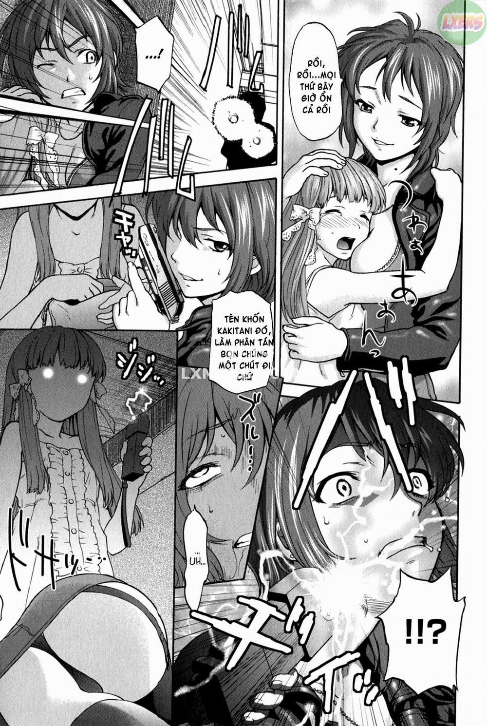 HentaiVN.net - Ảnh 8 - Koujo Ryoujoku AHAN - Chap 4