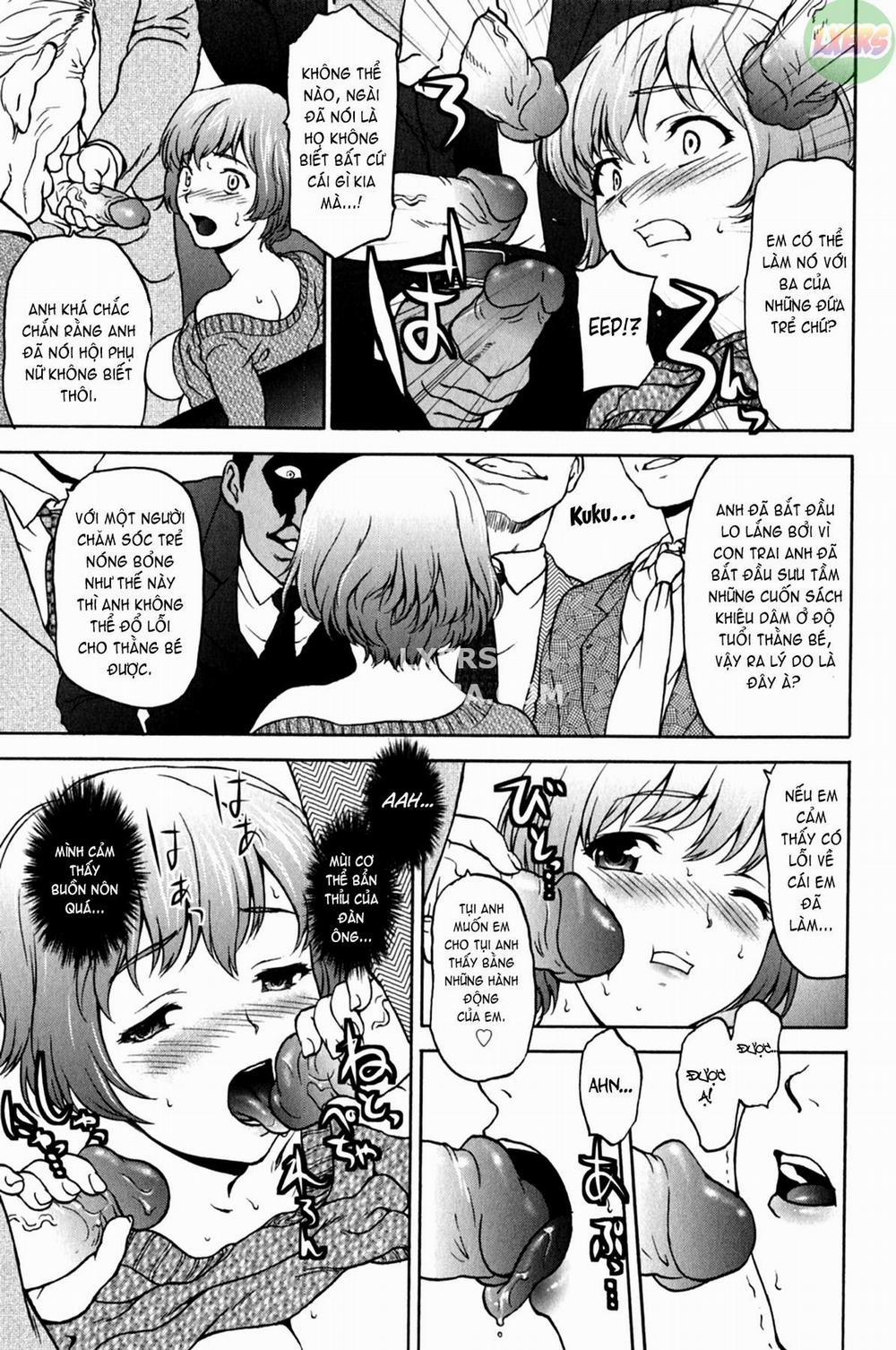 HentaiVN.net - Ảnh 16 - Koujo Ryoujoku AHAN - Chap 8