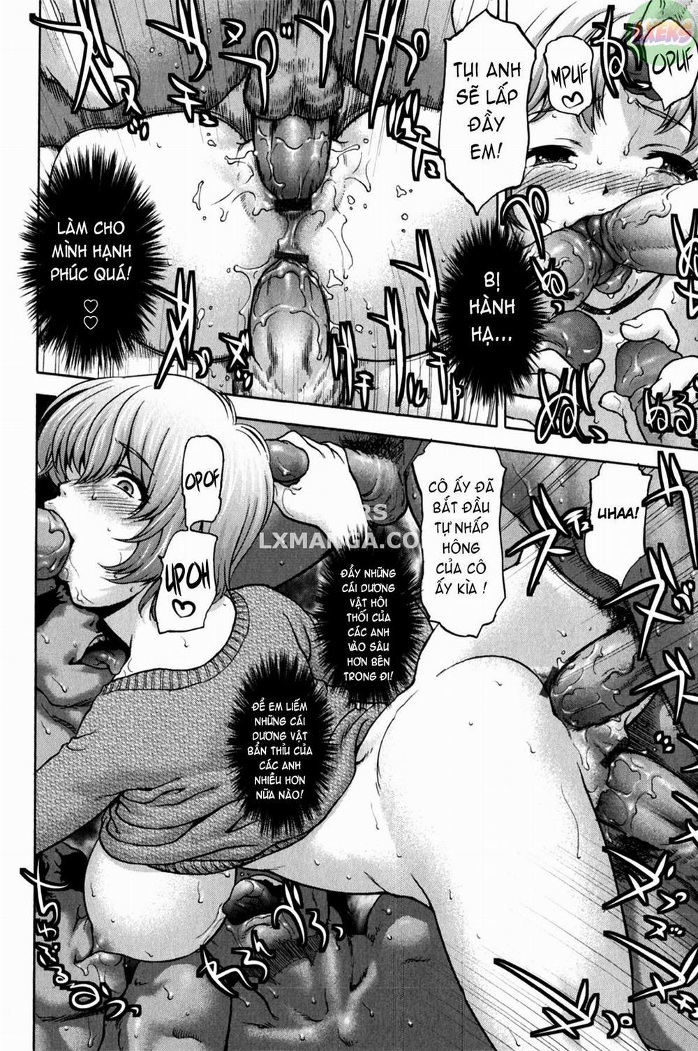 HentaiVN.net - Ảnh 19 - Koujo Ryoujoku AHAN - Chap 8