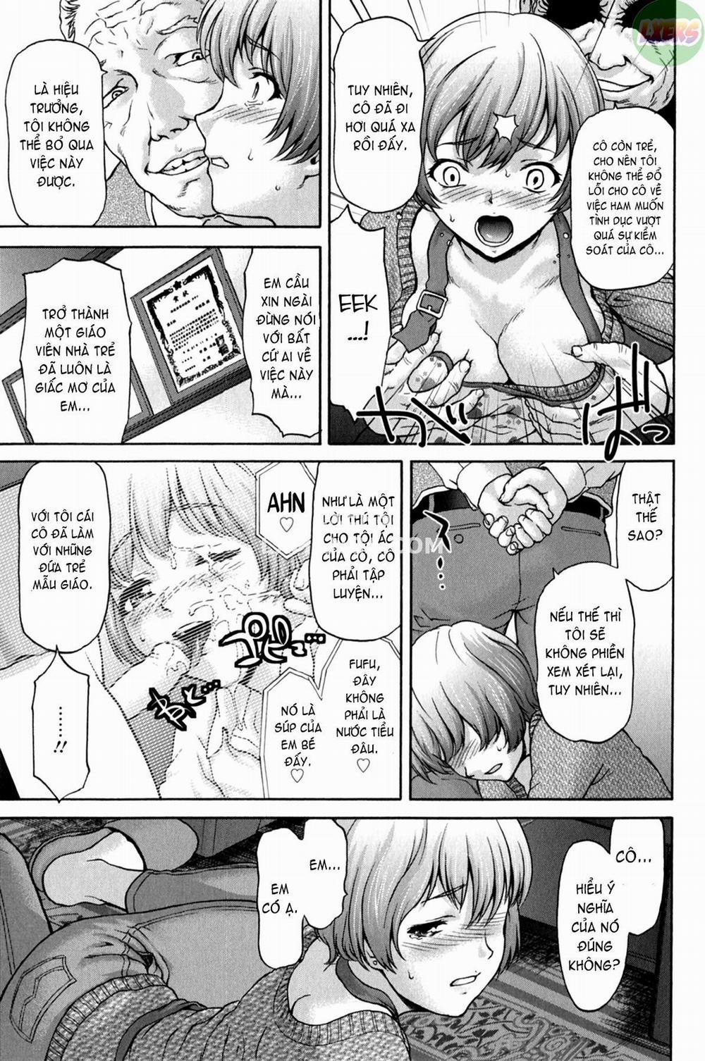 HentaiVN.net - Ảnh 8 - Koujo Ryoujoku AHAN - Chap 8