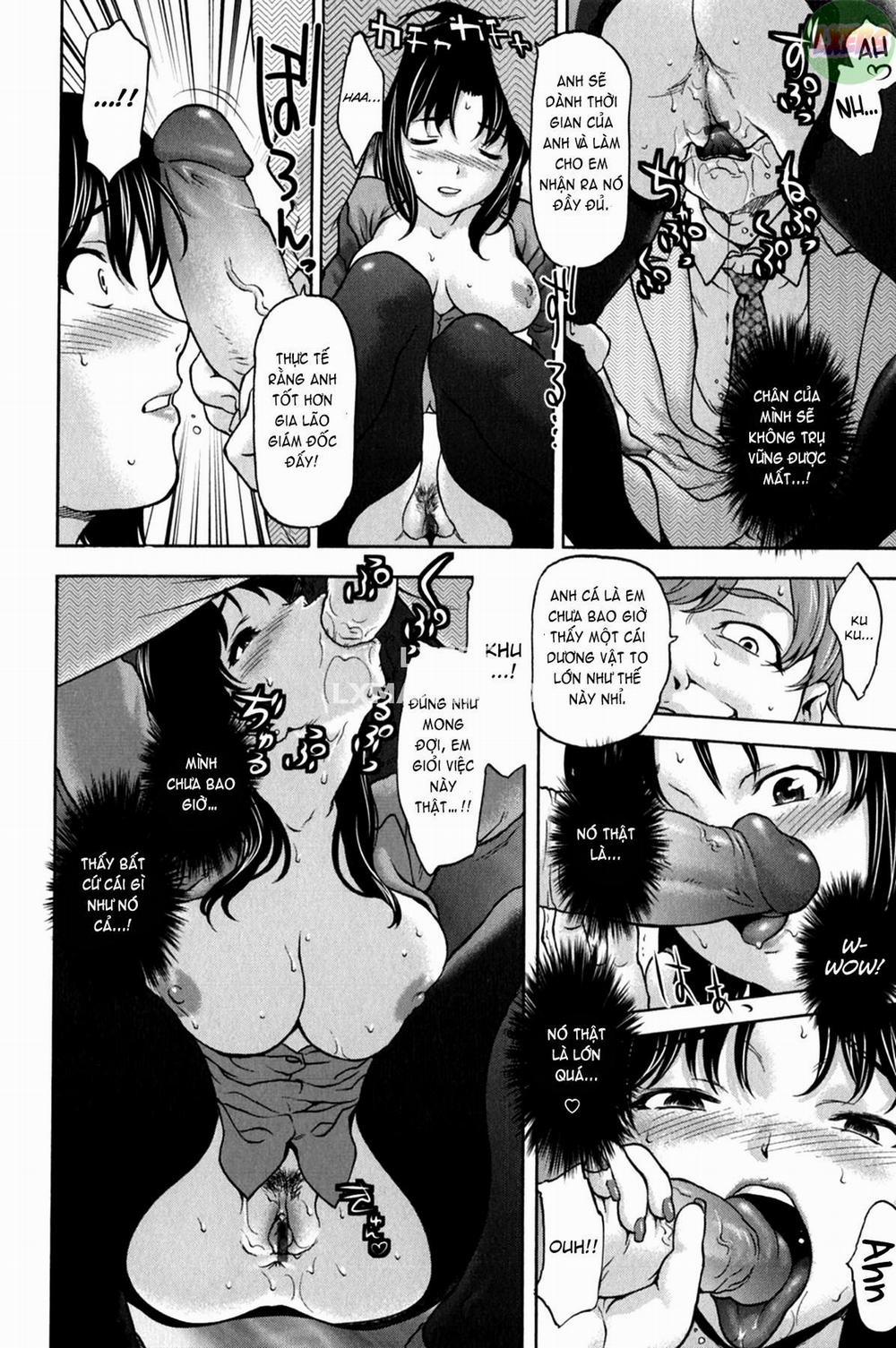 HentaiVN.net - Ảnh 11 - Koujo Ryoujoku AHAN - Chap 9