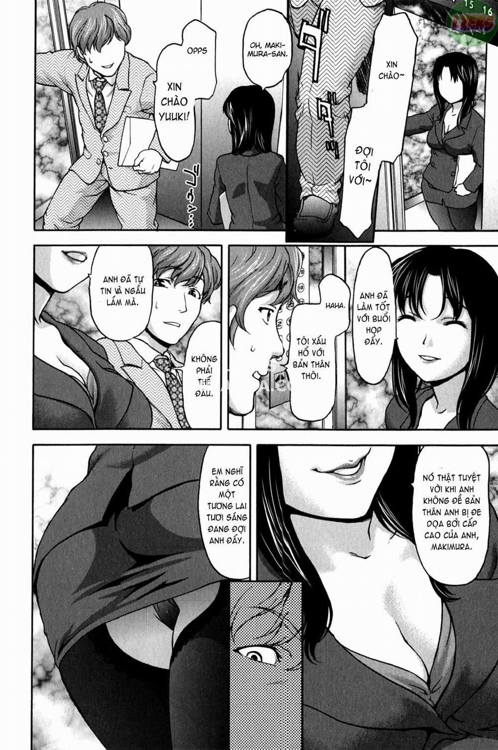 HentaiVN.net - Ảnh 7 - Koujo Ryoujoku AHAN - Chap 9