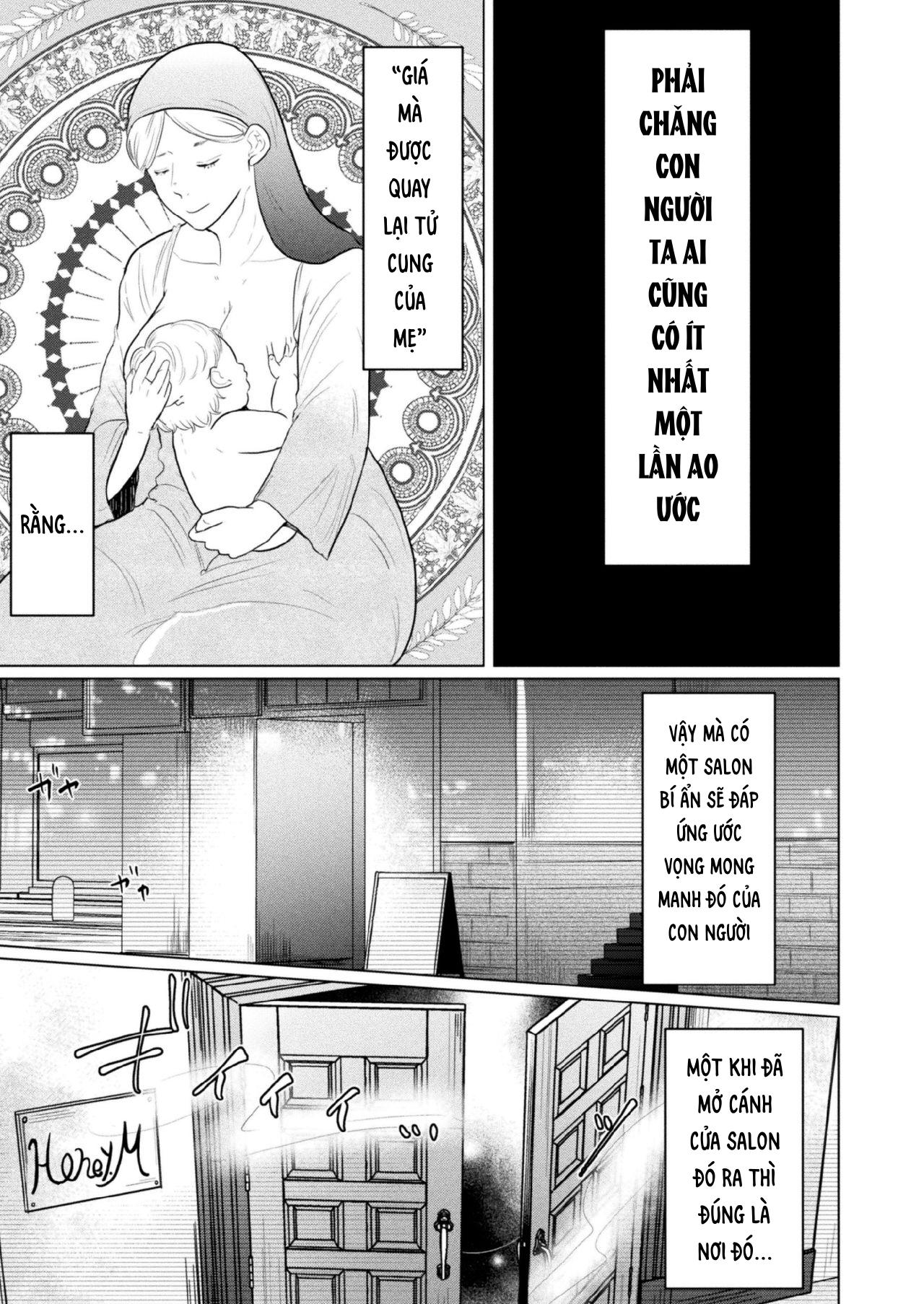 HentaiVN.net - Ảnh 3 - Hitozuma Mesu Otoko Senmon Fuuzoku "Honey.M" - one shot