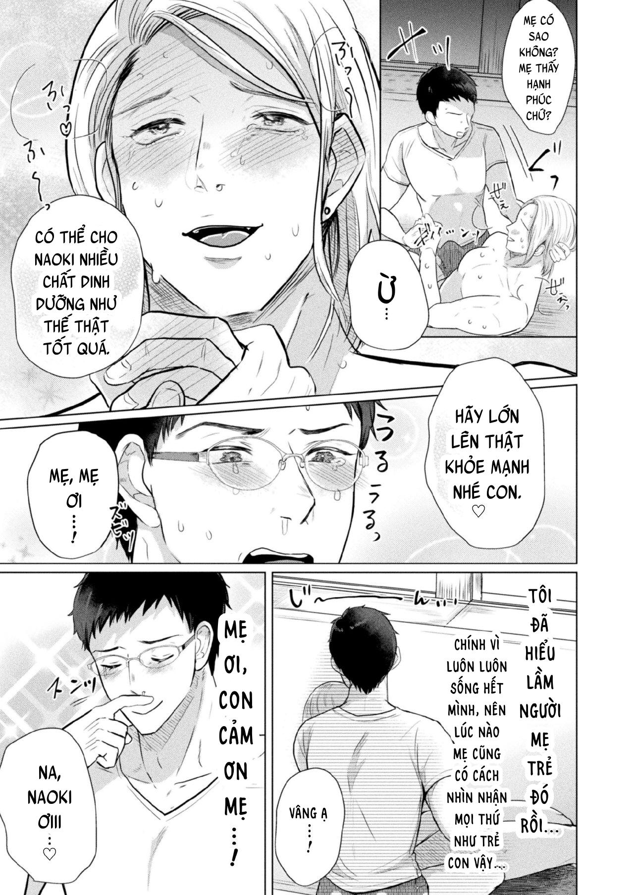 HentaiVN.net - Ảnh 21 - Hitozuma Mesu Otoko Senmon Fuuzoku "Honey.M" - one shot