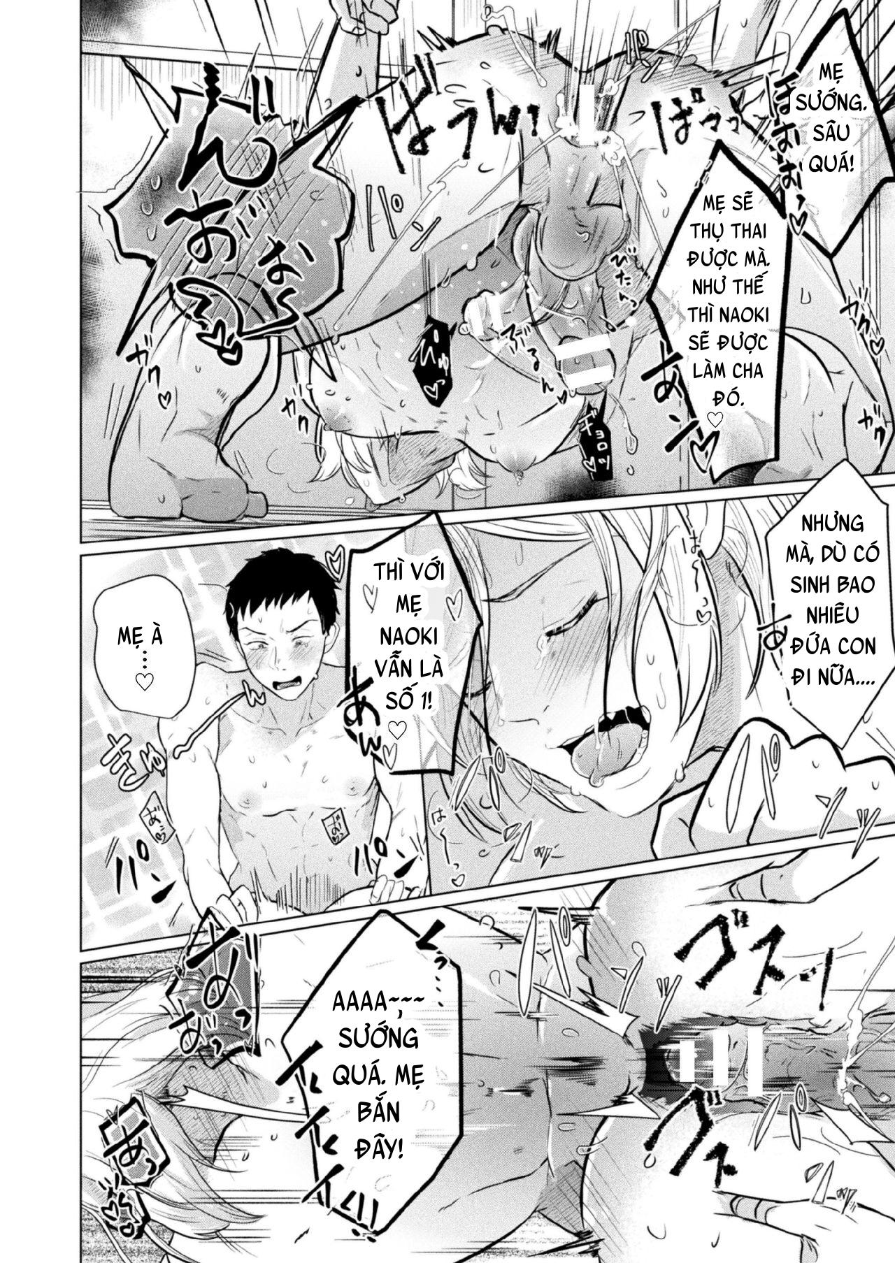 HentaiVN.net - Ảnh 26 - Hitozuma Mesu Otoko Senmon Fuuzoku "Honey.M" - one shot
