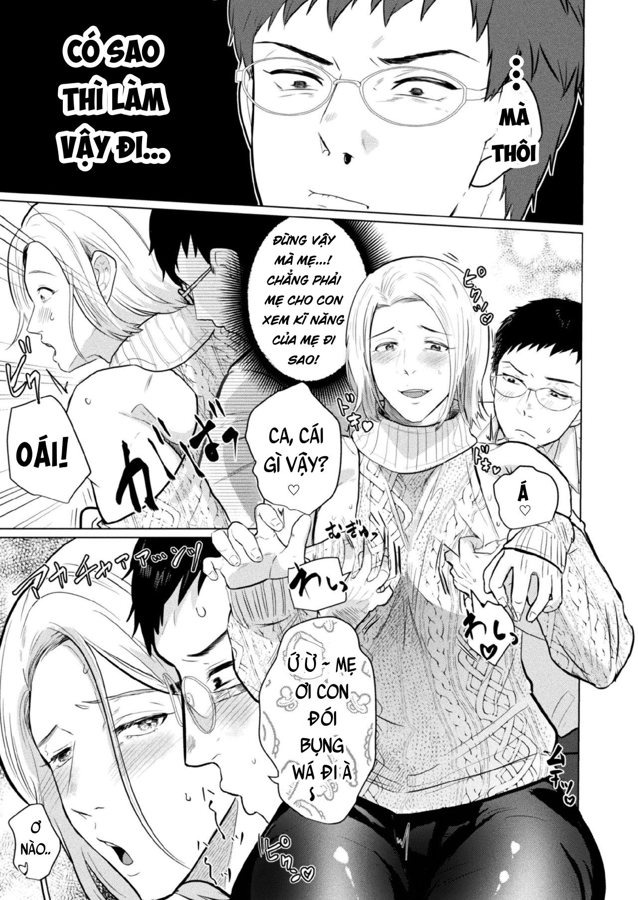 HentaiVN.net - Ảnh 7 - Hitozuma Mesu Otoko Senmon Fuuzoku "Honey.M" - one shot