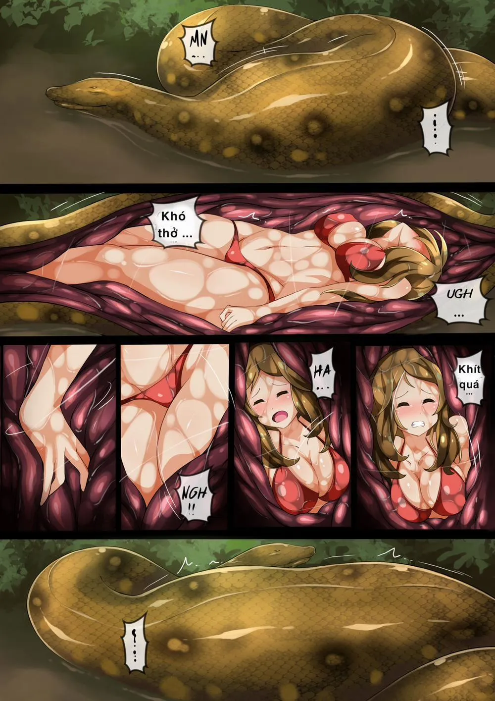 HentaiVN.net - Ảnh 6 - Mist Night - Chương 1