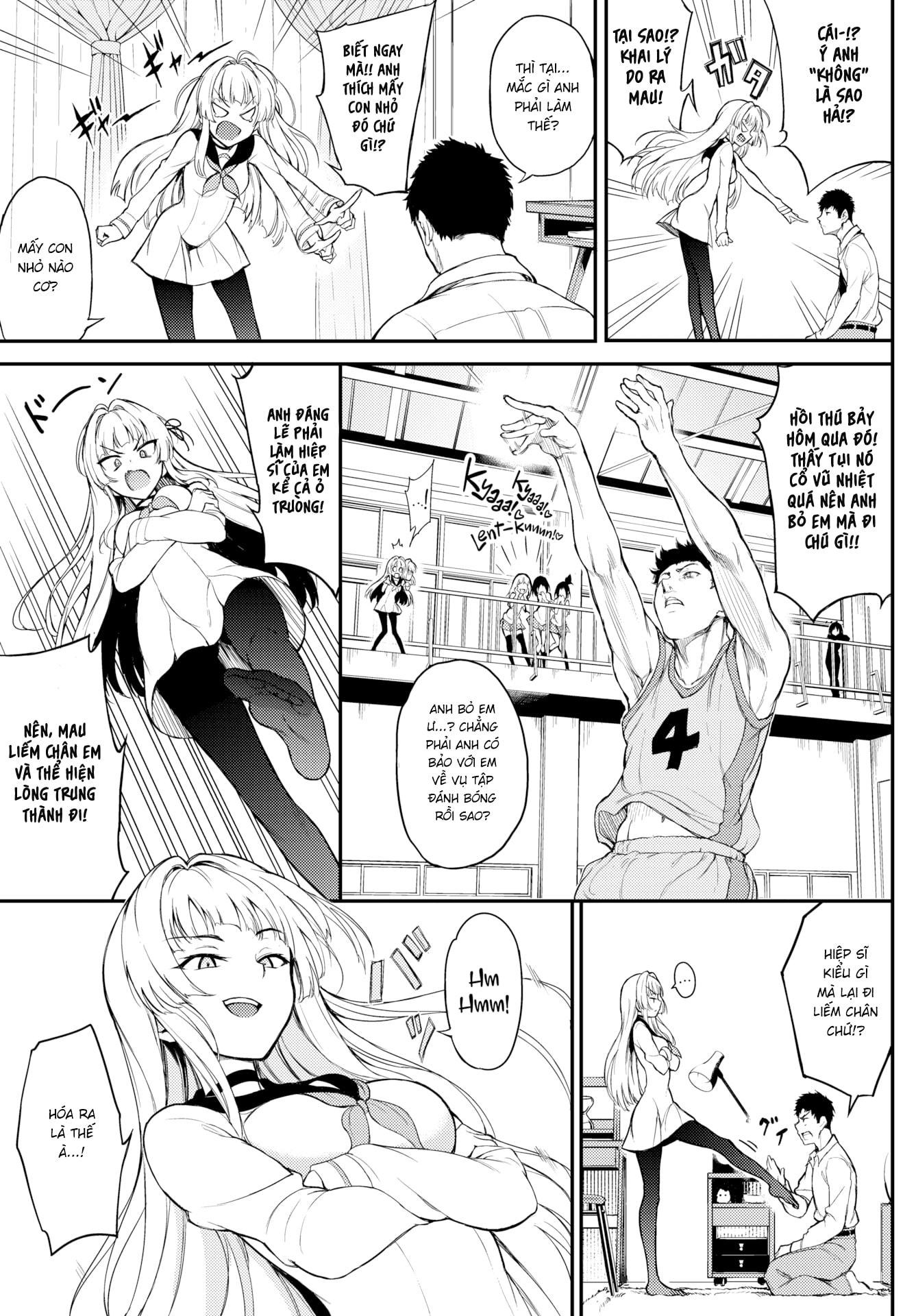HentaiVN.net - Ảnh 3 - Tiểu Thư Shino Giận Mất Rồi ❤ #2 - Chap 1