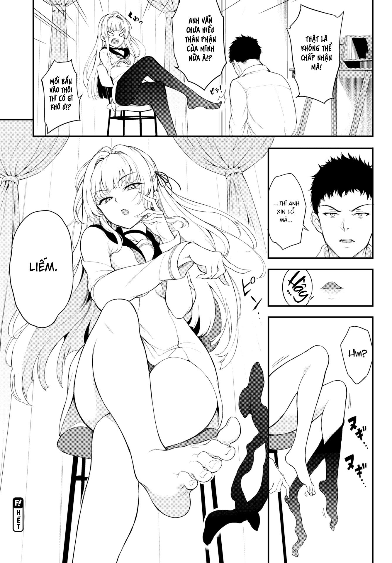HentaiVN.net - Ảnh 24 - Tiểu Thư Shino Giận Mất Rồi ❤ #2 - Chap 1