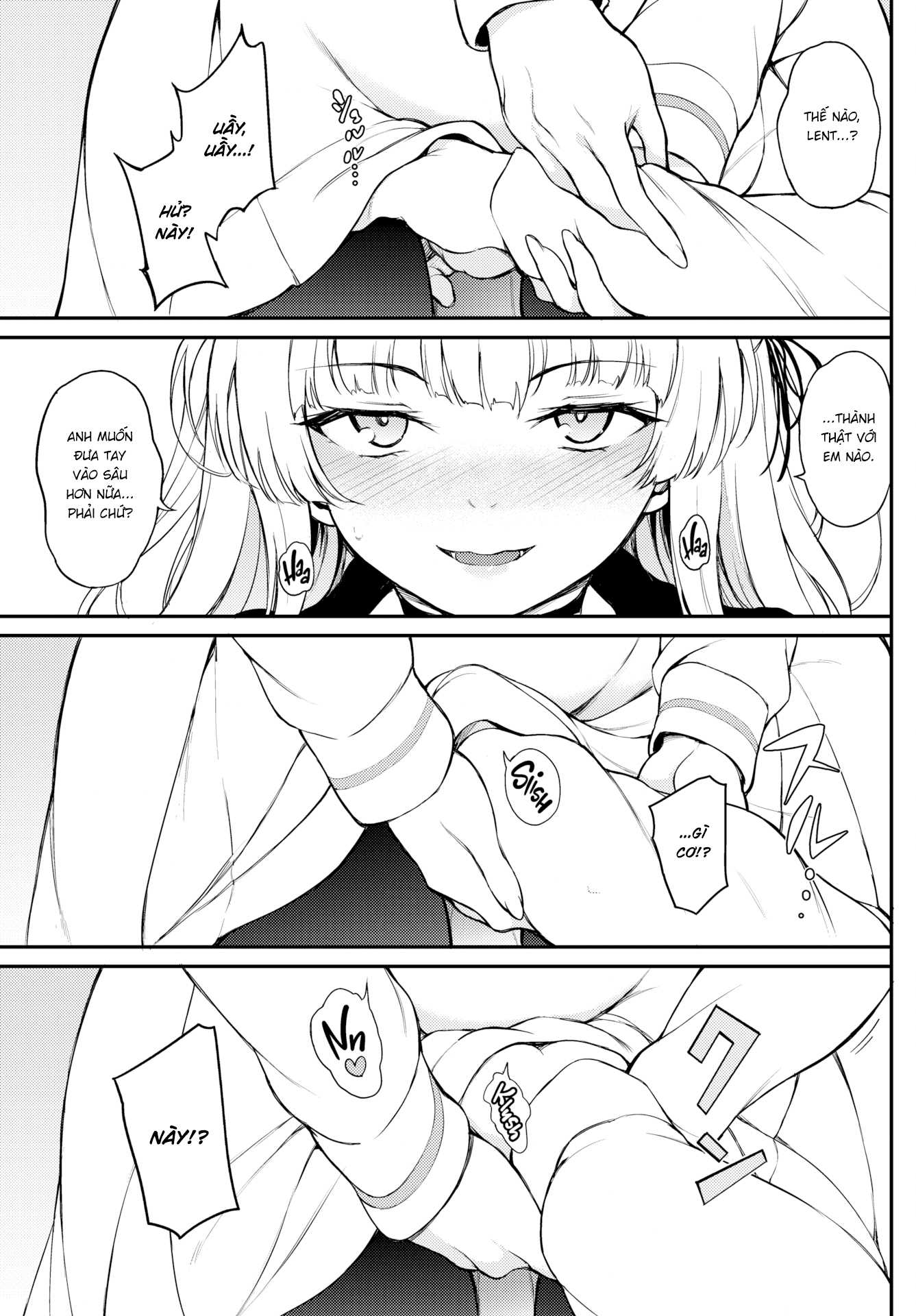 HentaiVN.net - Ảnh 5 - Tiểu Thư Shino Giận Mất Rồi ❤ #2 - Chap 1