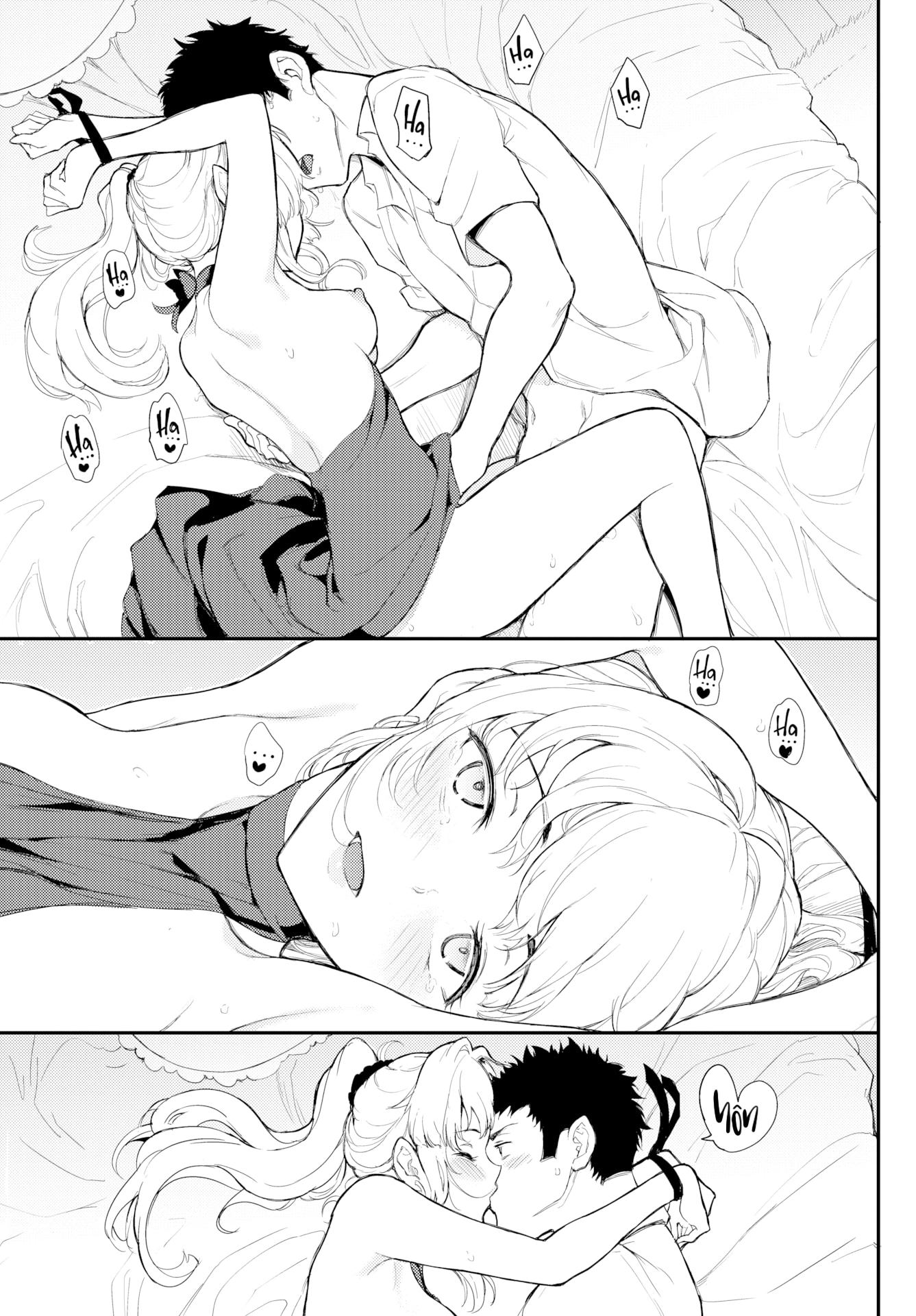 HentaiVN.net - Ảnh 23 - Tiểu Thư Shino Giận Mất Rồi ❤ #2 - Chap 2