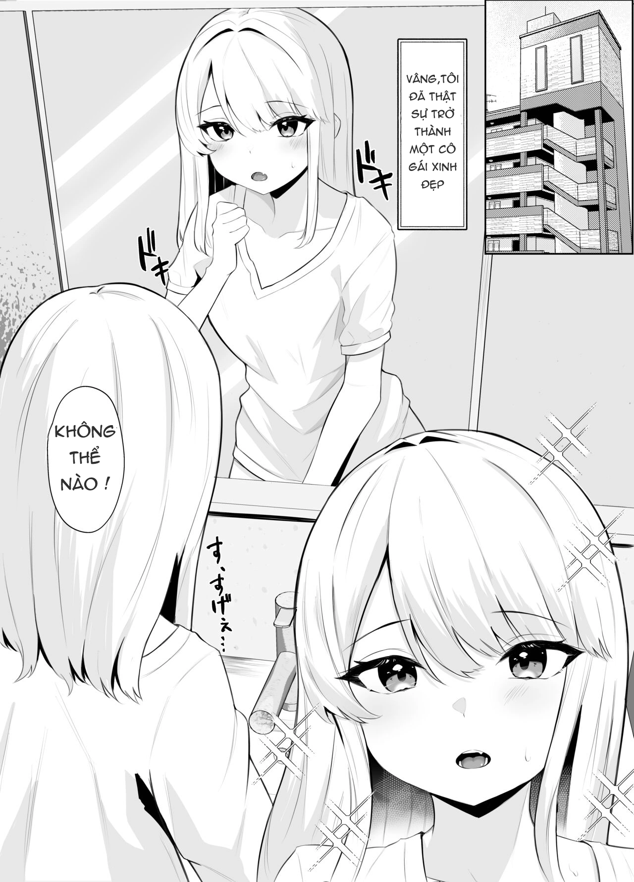 HentaiVN.net - Ảnh 11 - CÂU TRUYỆN VỀ ONII~CHAN BỊ CÔ EM GÁI FUTA BIẾN THÀNH EM GÁI - chap 1