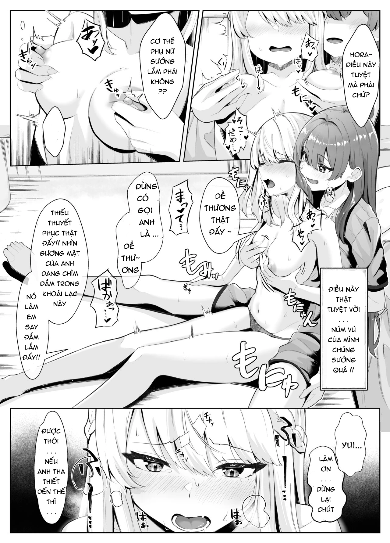 HentaiVN.net - Ảnh 23 - CÂU TRUYỆN VỀ ONII~CHAN BỊ CÔ EM GÁI FUTA BIẾN THÀNH EM GÁI - chap 1