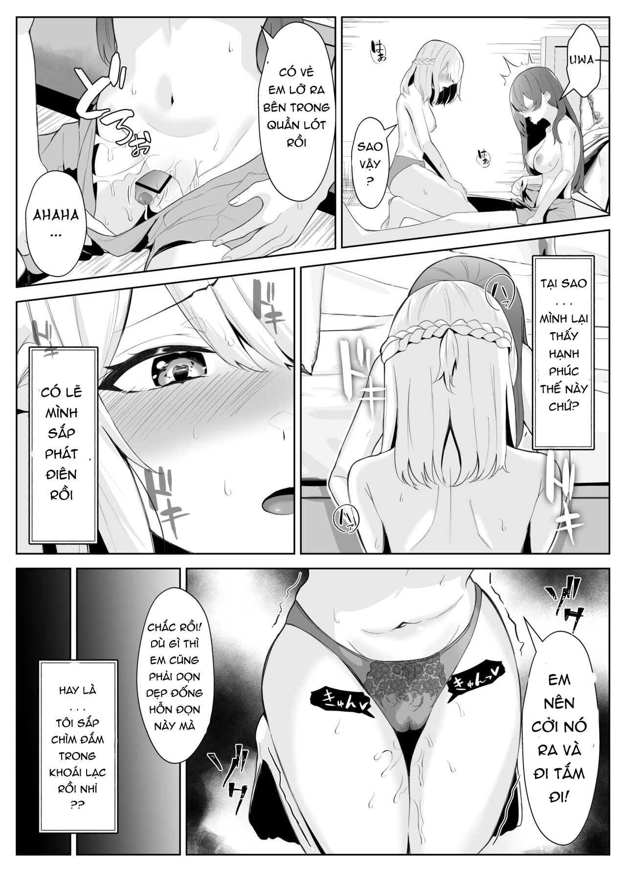 HentaiVN.net - Ảnh 29 - CÂU TRUYỆN VỀ ONII~CHAN BỊ CÔ EM GÁI FUTA BIẾN THÀNH EM GÁI - chap 1