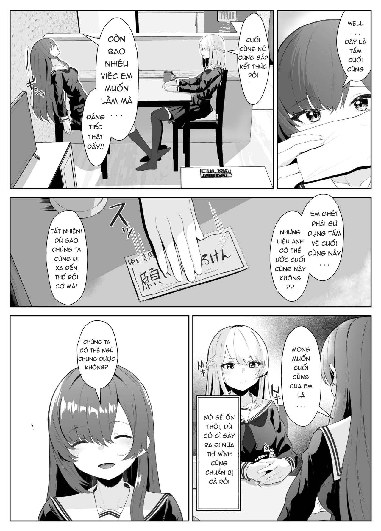 HentaiVN.net - Ảnh 31 - CÂU TRUYỆN VỀ ONII~CHAN BỊ CÔ EM GÁI FUTA BIẾN THÀNH EM GÁI - chap 1