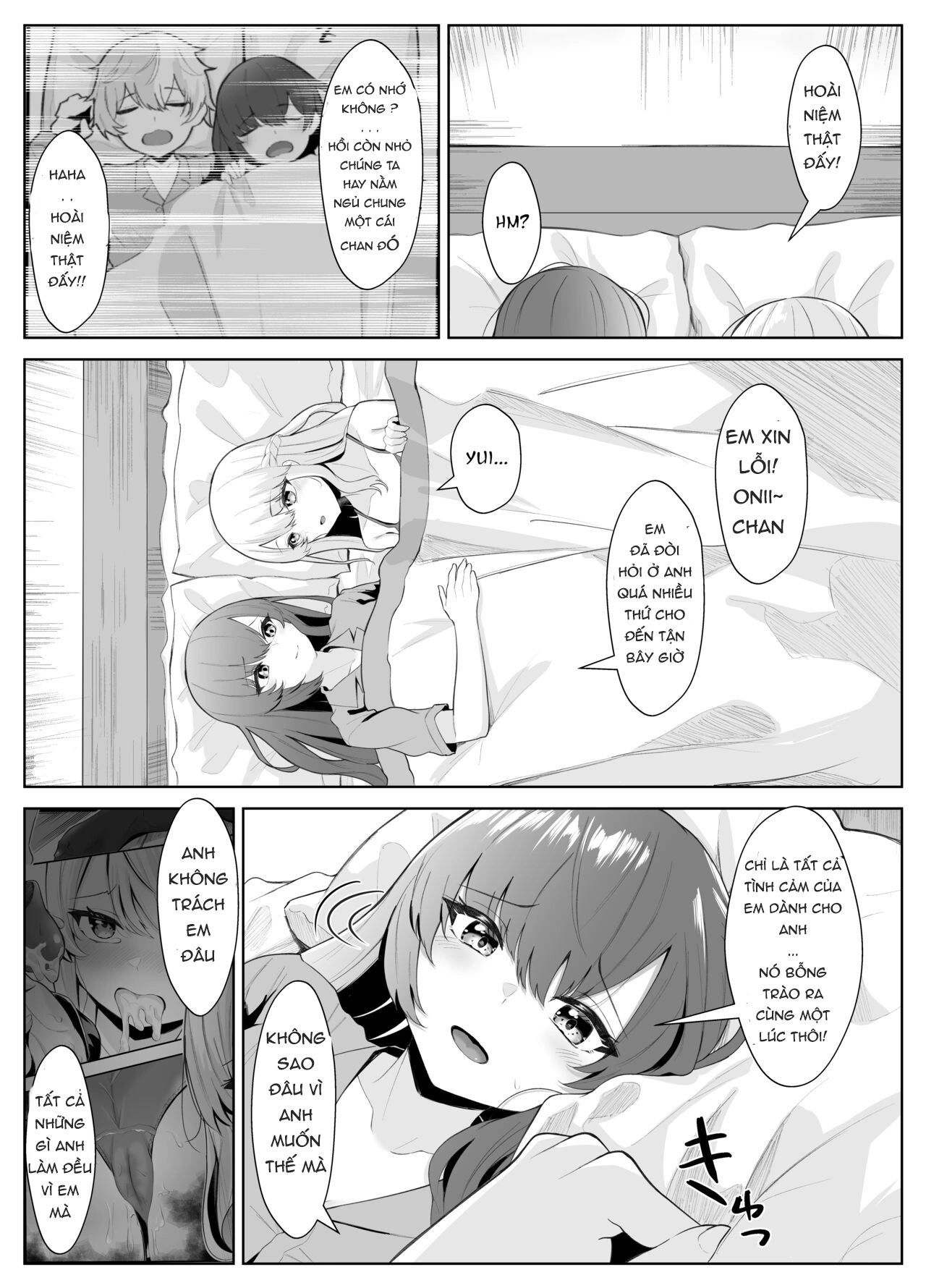 HentaiVN.net - Ảnh 32 - CÂU TRUYỆN VỀ ONII~CHAN BỊ CÔ EM GÁI FUTA BIẾN THÀNH EM GÁI - chap 1