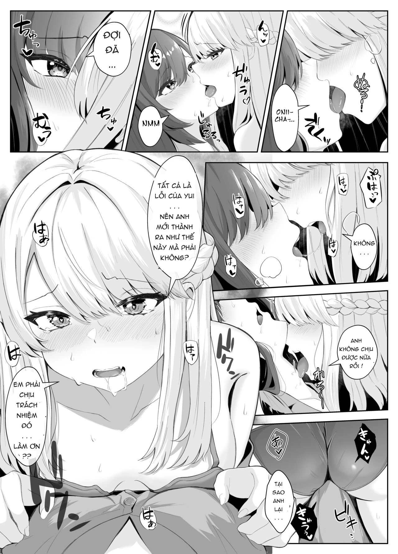 HentaiVN.net - Ảnh 35 - CÂU TRUYỆN VỀ ONII~CHAN BỊ CÔ EM GÁI FUTA BIẾN THÀNH EM GÁI - chap 1