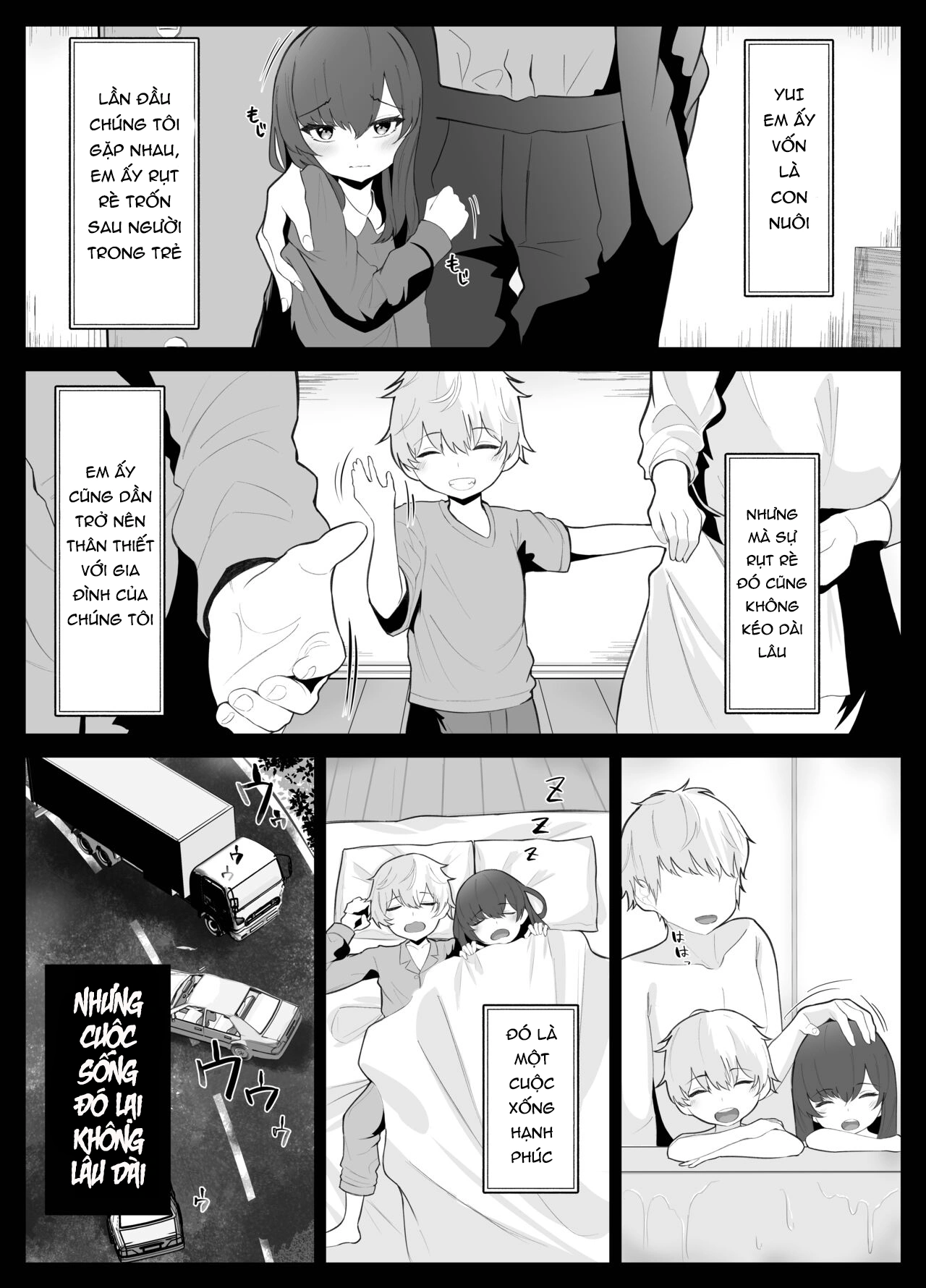 HentaiVN.net - Ảnh 5 - CÂU TRUYỆN VỀ ONII~CHAN BỊ CÔ EM GÁI FUTA BIẾN THÀNH EM GÁI - chap 1