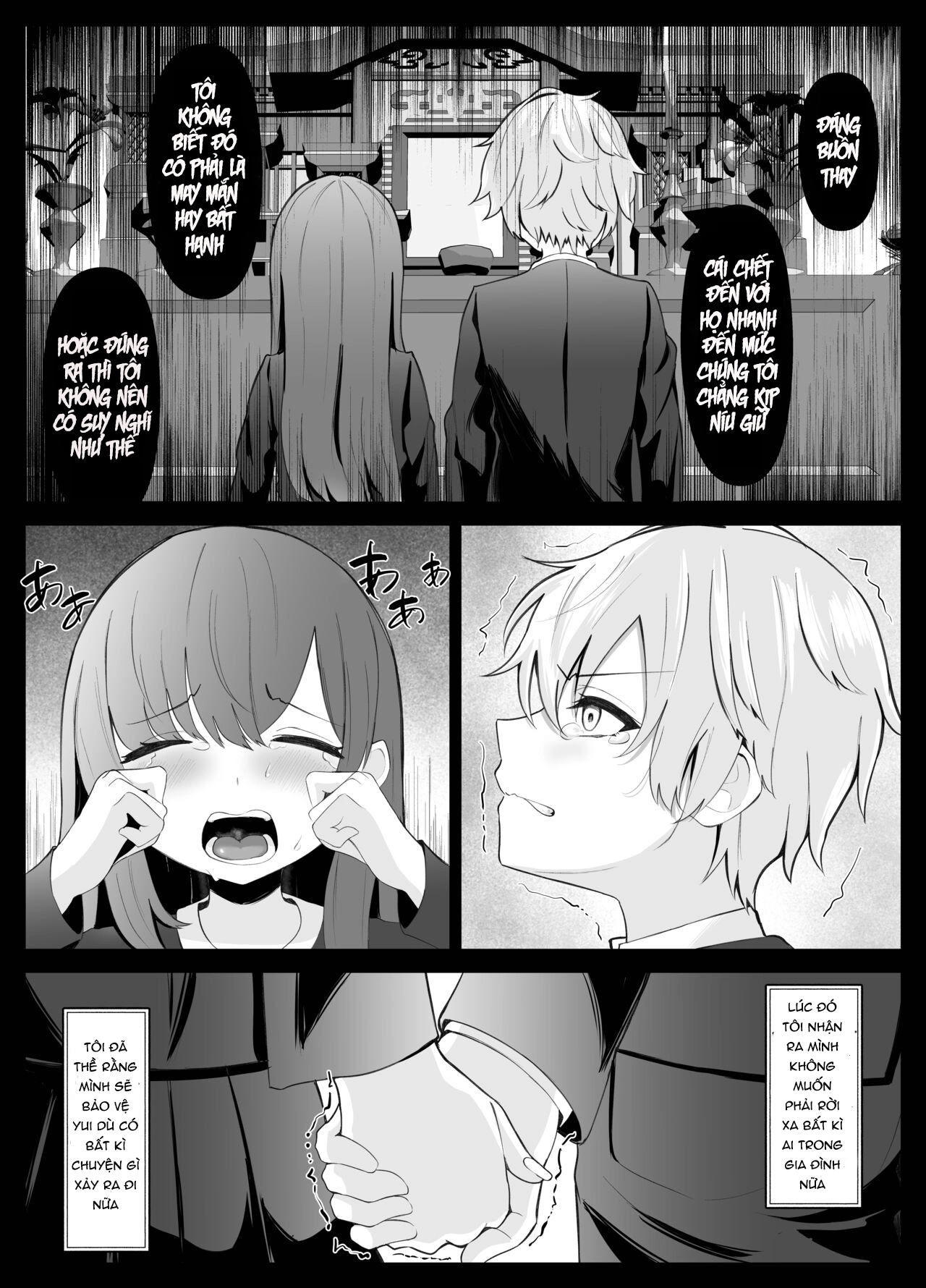 HentaiVN.net - Ảnh 6 - CÂU TRUYỆN VỀ ONII~CHAN BỊ CÔ EM GÁI FUTA BIẾN THÀNH EM GÁI - chap 1