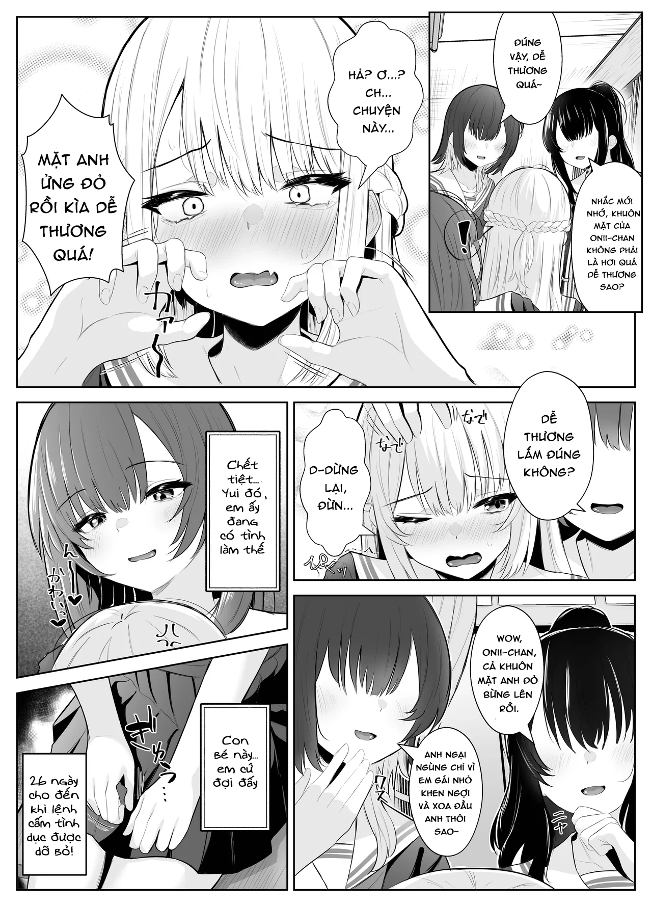 HentaiVN.net - Ảnh 15 - CÂU TRUYỆN VỀ ONII~CHAN BỊ CÔ EM GÁI FUTA BIẾN THÀNH EM GÁI - chap2