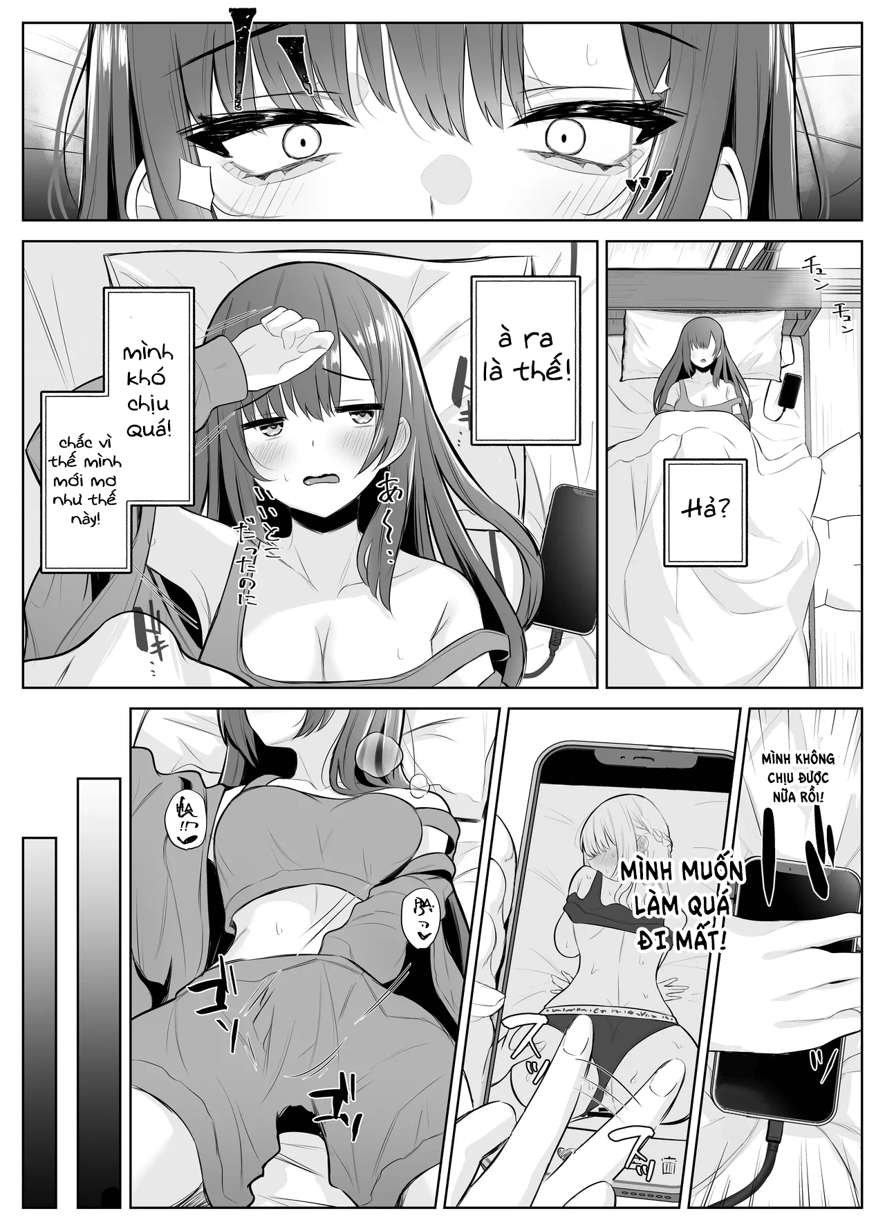 HentaiVN.net - Ảnh 17 - CÂU TRUYỆN VỀ ONII~CHAN BỊ CÔ EM GÁI FUTA BIẾN THÀNH EM GÁI - chap2