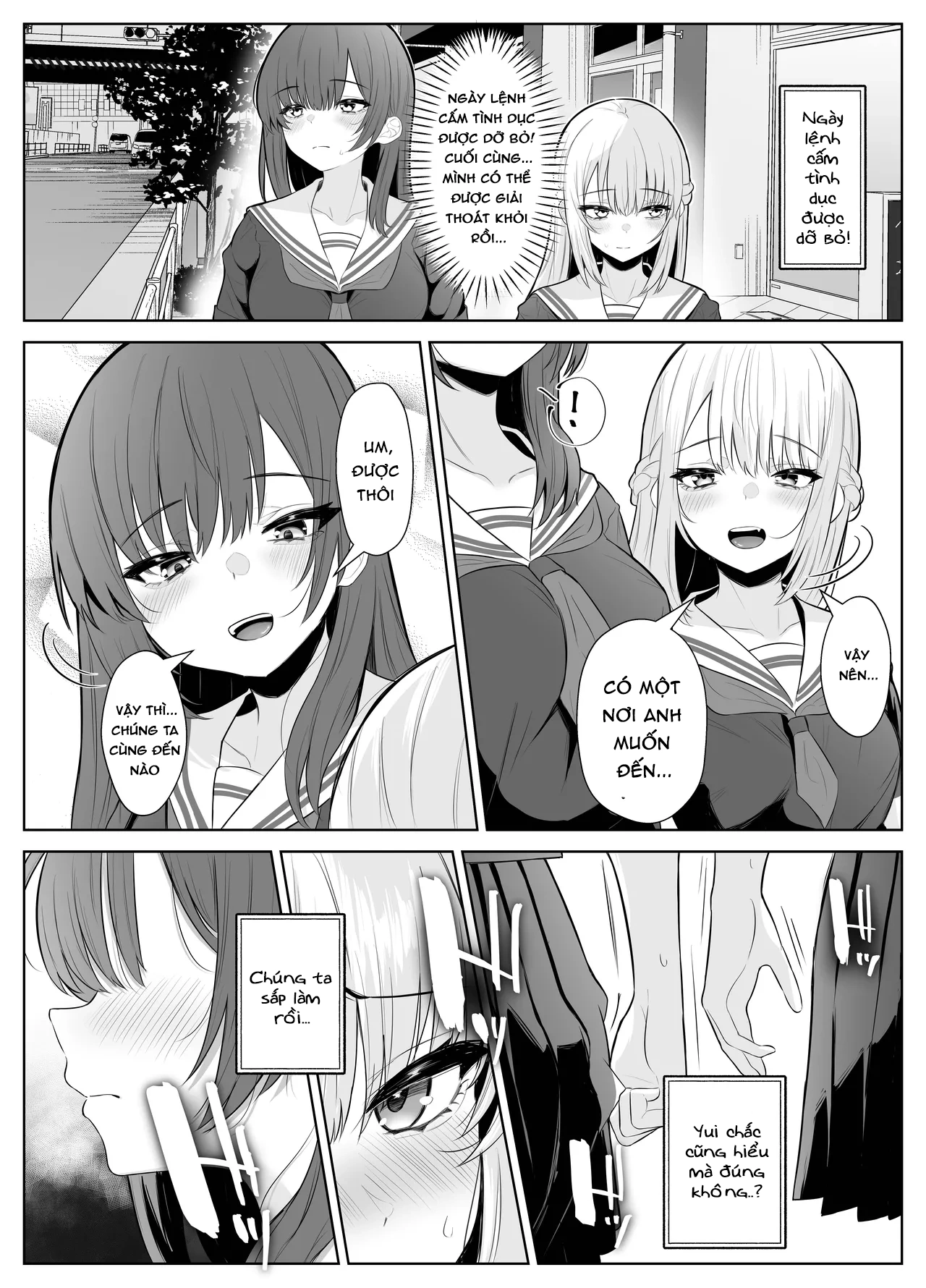 HentaiVN.net - Ảnh 28 - CÂU TRUYỆN VỀ ONII~CHAN BỊ CÔ EM GÁI FUTA BIẾN THÀNH EM GÁI - chap2