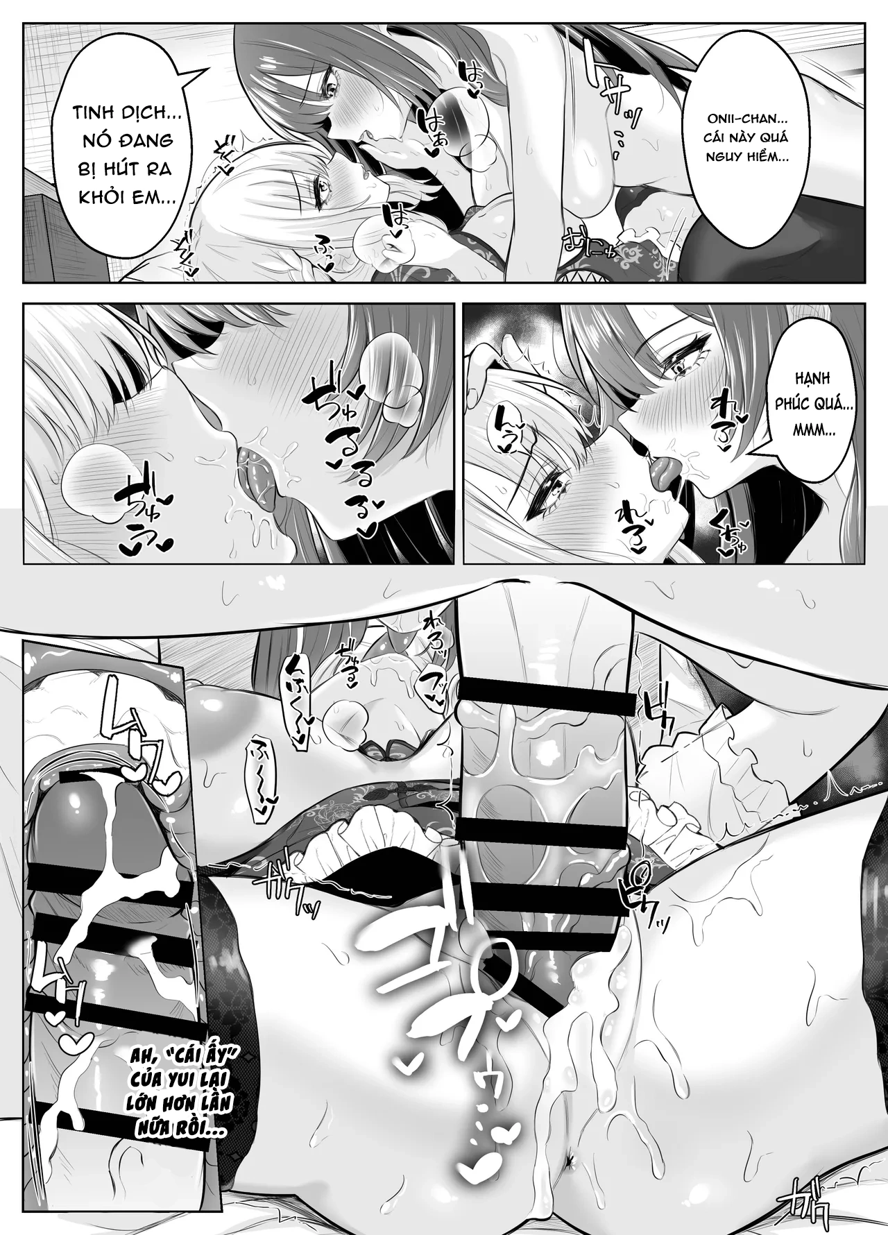 HentaiVN.net - Ảnh 52 - CÂU TRUYỆN VỀ ONII~CHAN BỊ CÔ EM GÁI FUTA BIẾN THÀNH EM GÁI - chap2