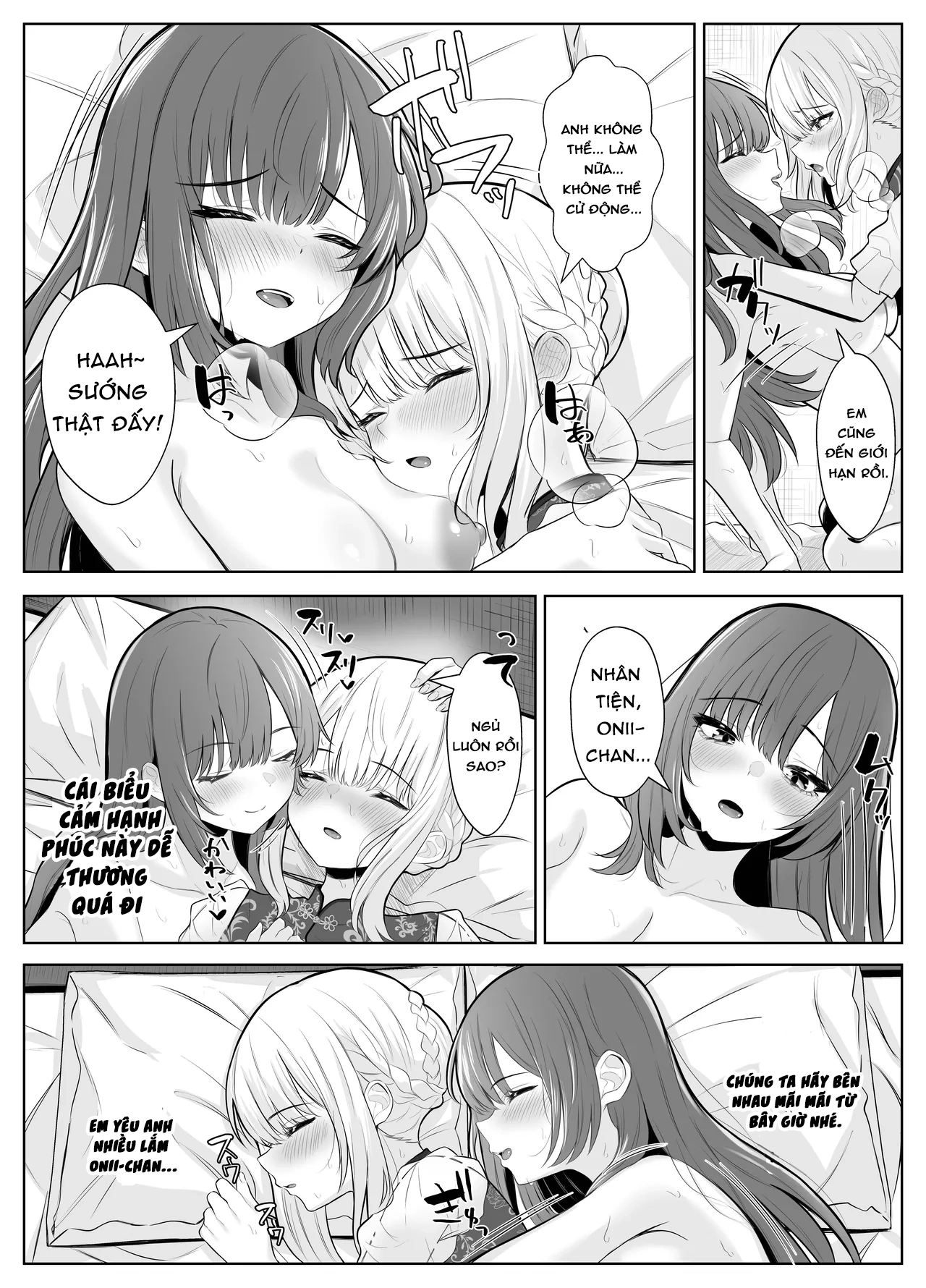HentaiVN.net - Ảnh 57 - CÂU TRUYỆN VỀ ONII~CHAN BỊ CÔ EM GÁI FUTA BIẾN THÀNH EM GÁI - chap2
