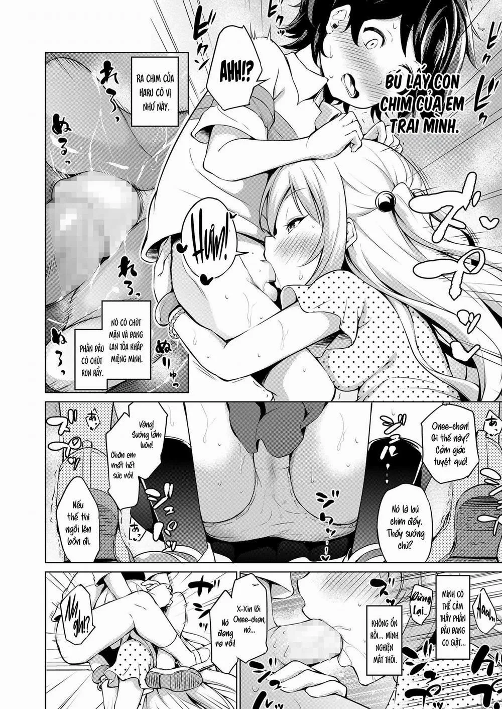 HentaiVN.net - Ảnh 10 - Đứa em trai hư hỏng của tôi - Oneshot nứng