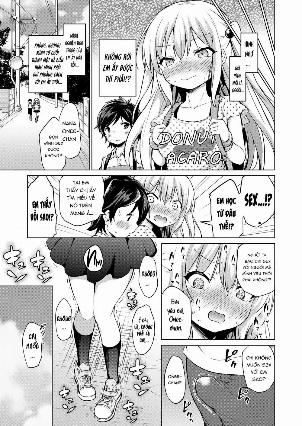 HentaiVN.net - Ảnh 13 - Đứa em trai hư hỏng của tôi - Oneshot nứng
