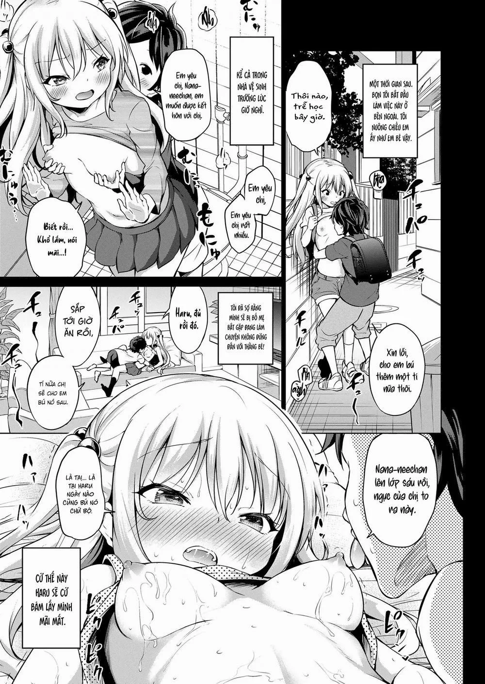 HentaiVN.net - Ảnh 3 - Đứa em trai hư hỏng của tôi - Oneshot nứng