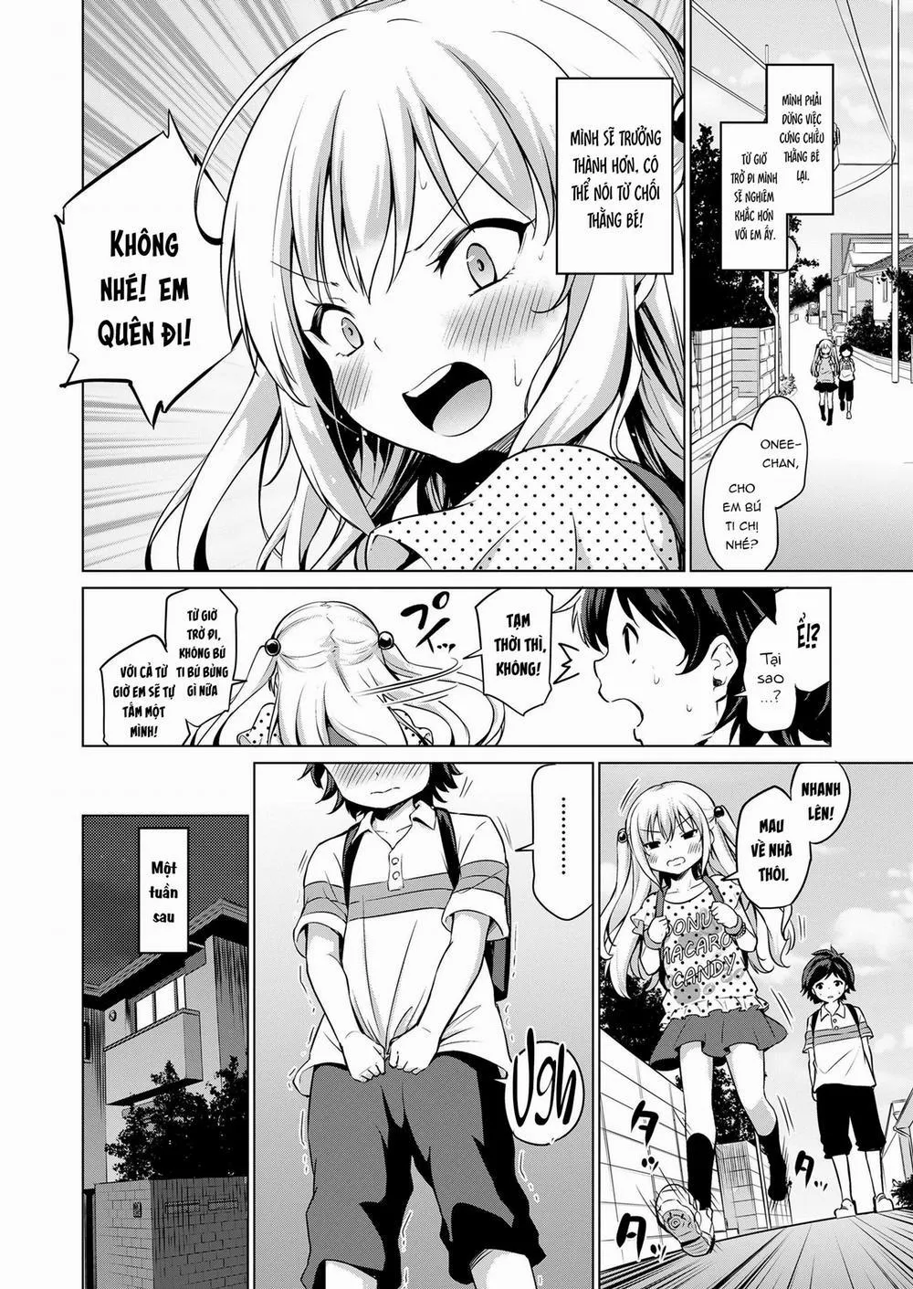 HentaiVN.net - Ảnh 4 - Đứa em trai hư hỏng của tôi - Oneshot nứng