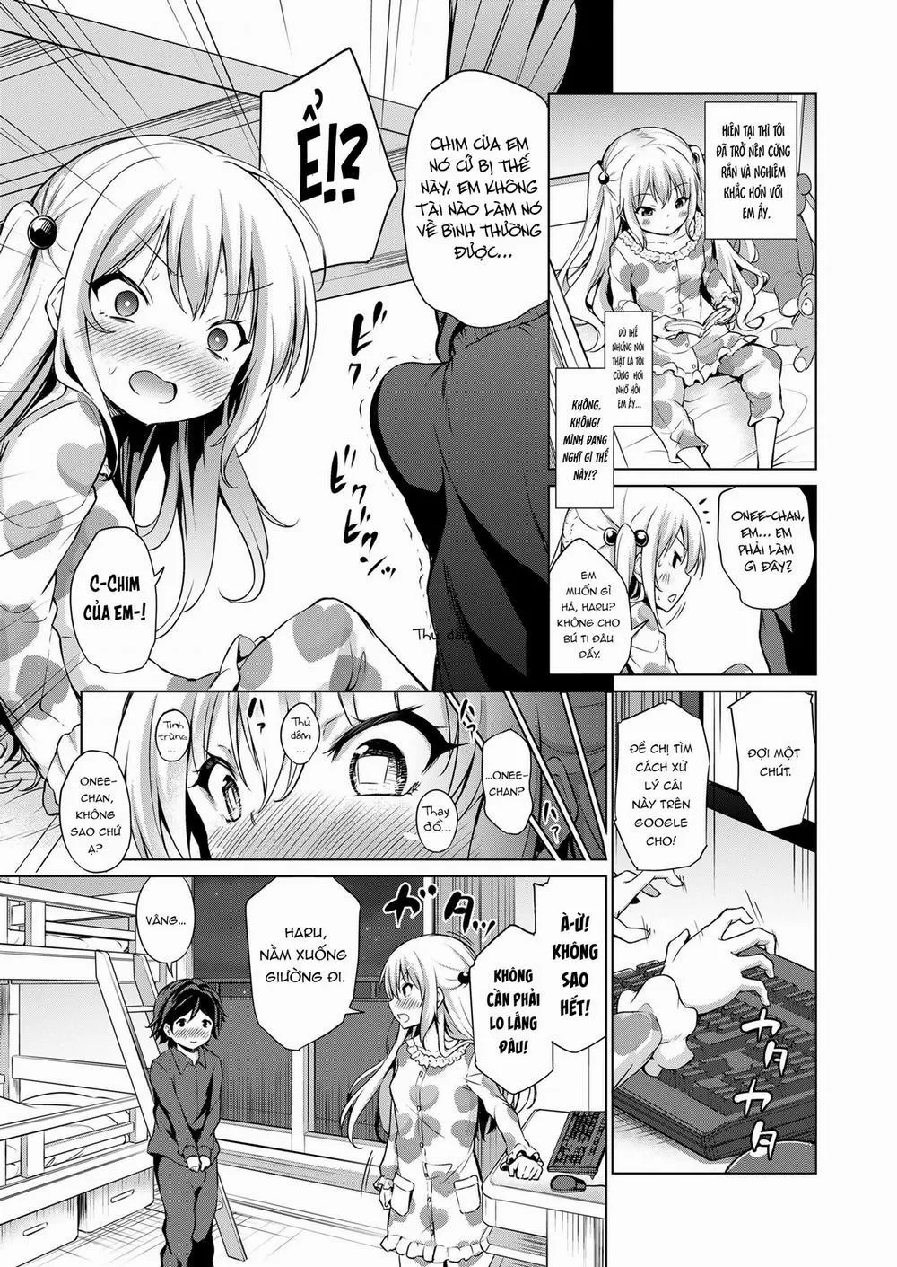 HentaiVN.net - Ảnh 5 - Đứa em trai hư hỏng của tôi - Oneshot nứng