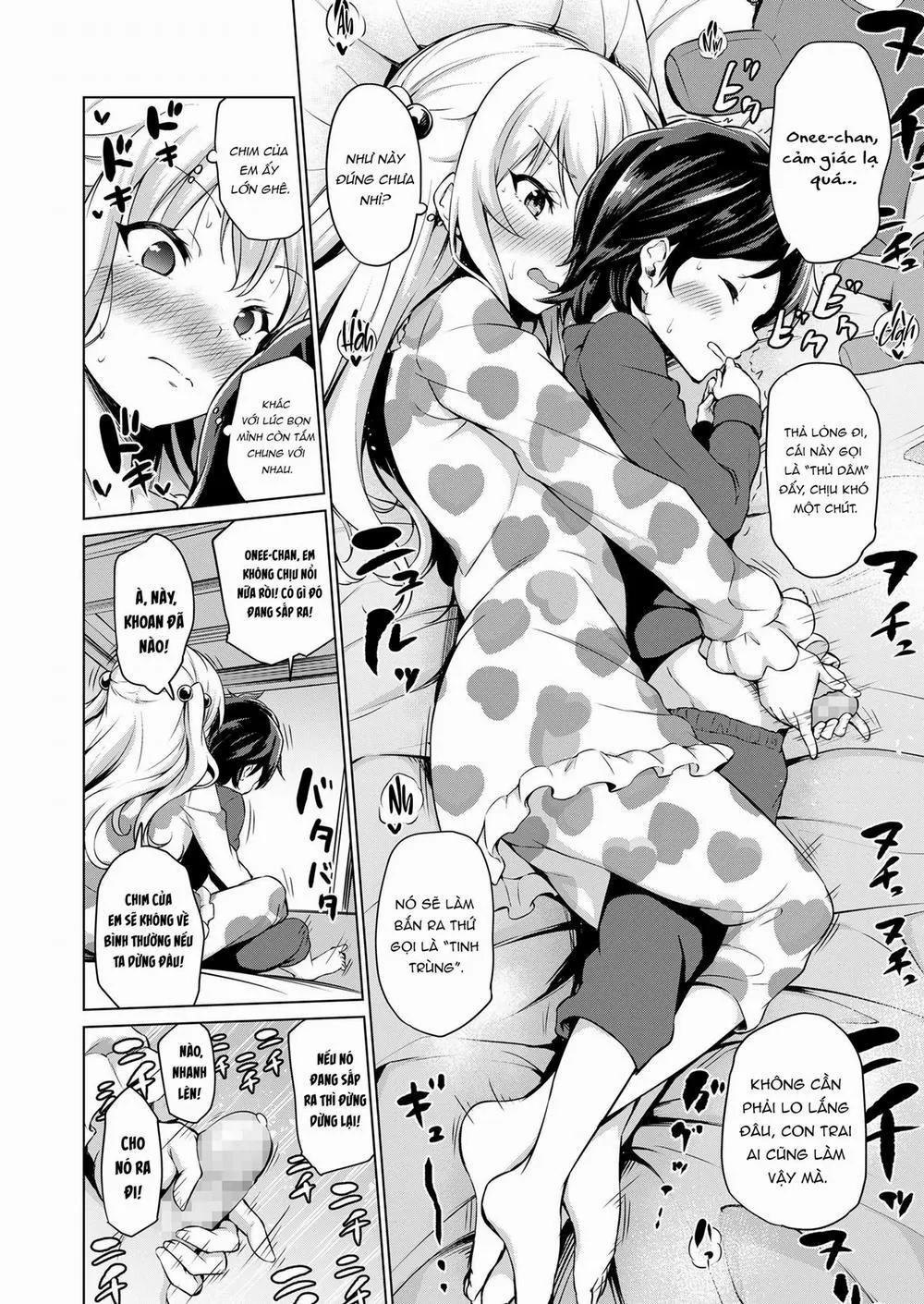 HentaiVN.net - Ảnh 6 - Đứa em trai hư hỏng của tôi - Oneshot nứng
