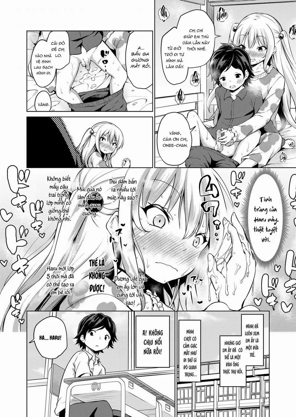 HentaiVN.net - Ảnh 8 - Đứa em trai hư hỏng của tôi - Oneshot nứng